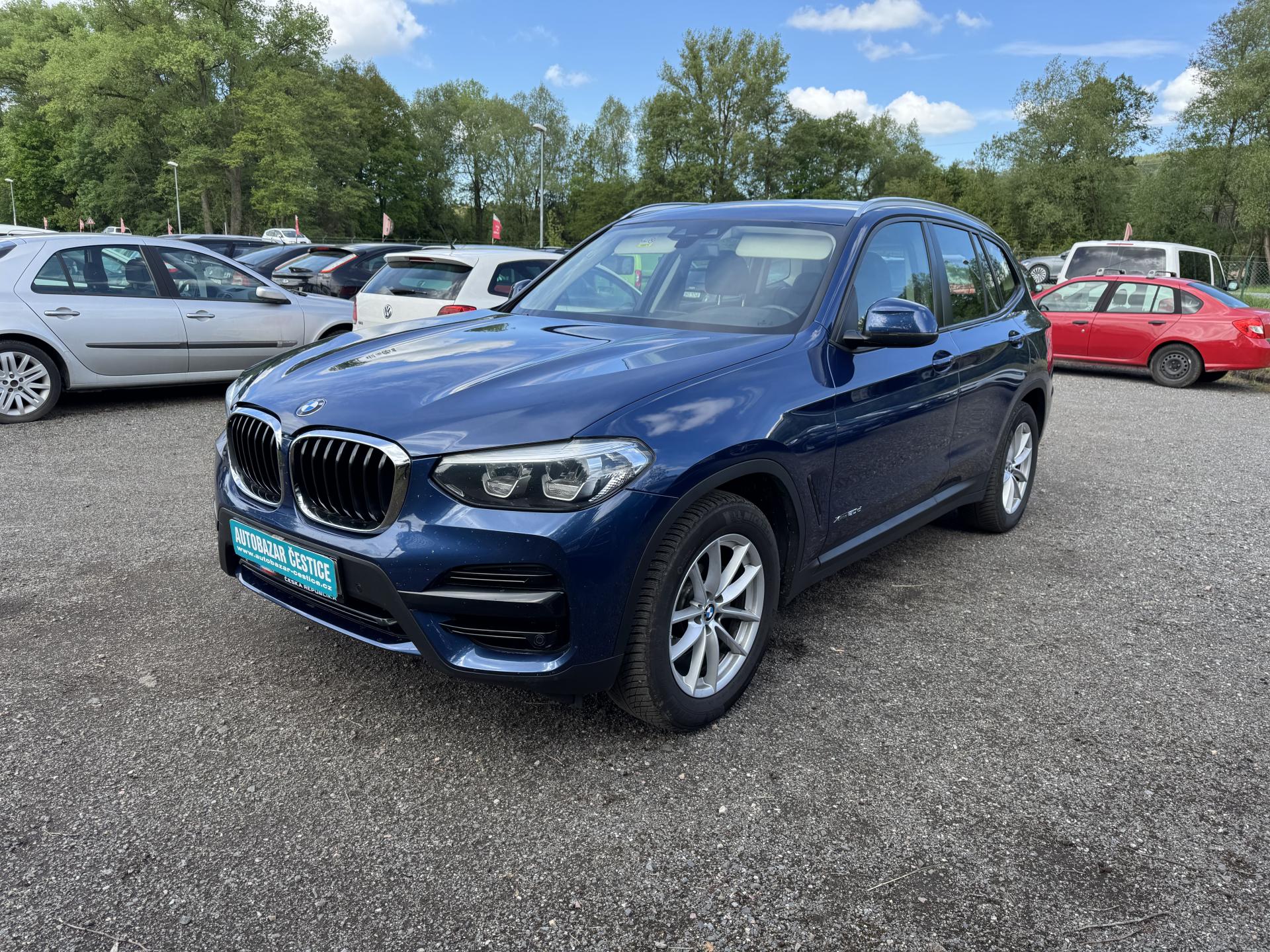 BMW X3 2.0 X-DRIVE 140KW