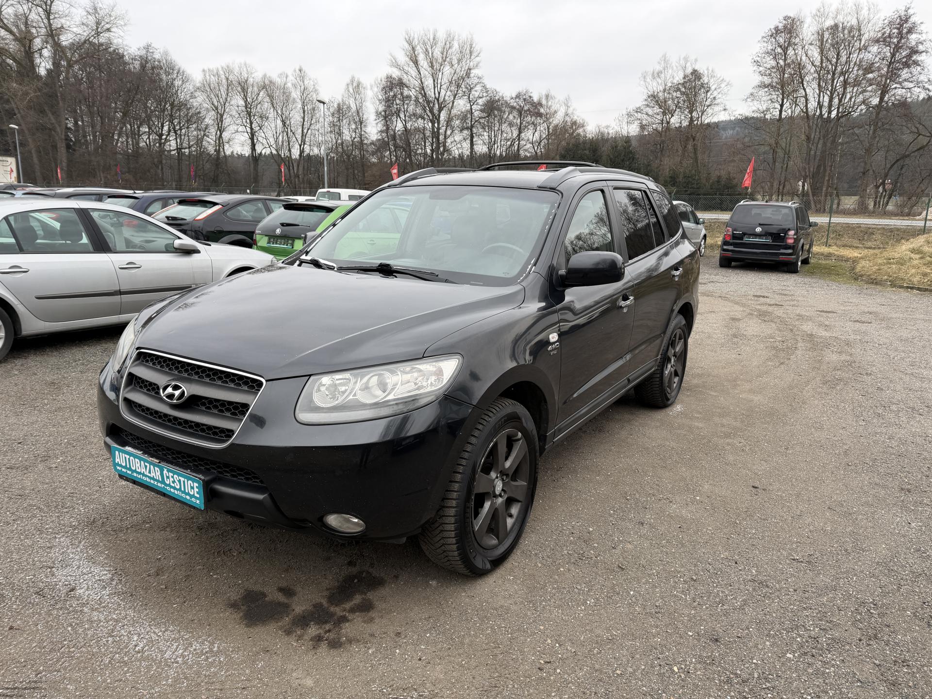 Hyundai Santa Fe 2.2CRDi 16V 4x4 AUTOMAT