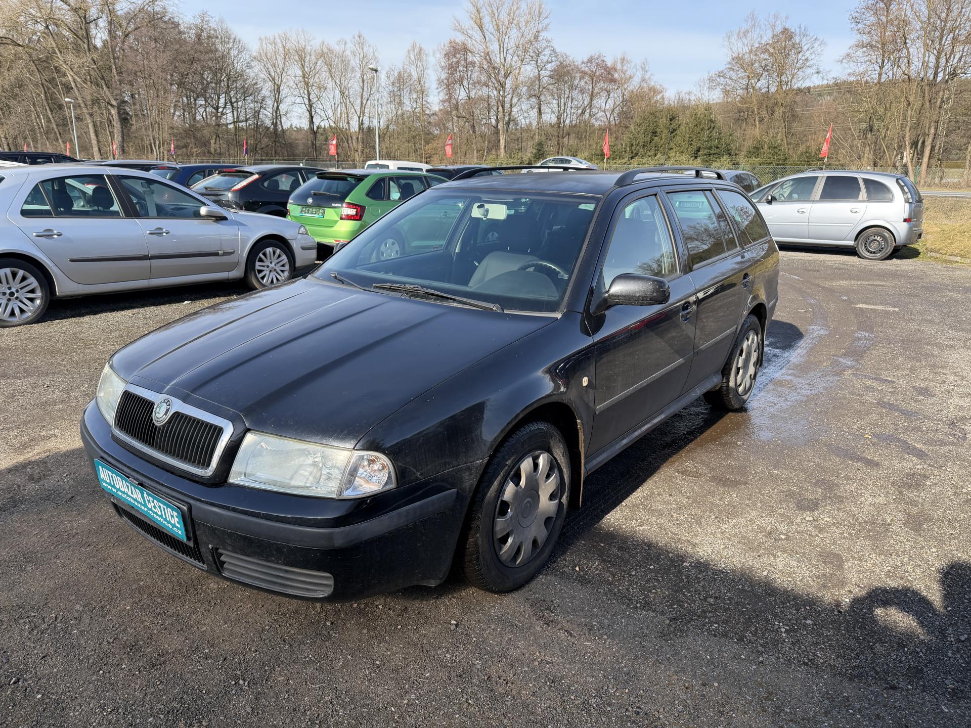 Škoda Octavia 1.6i LPG