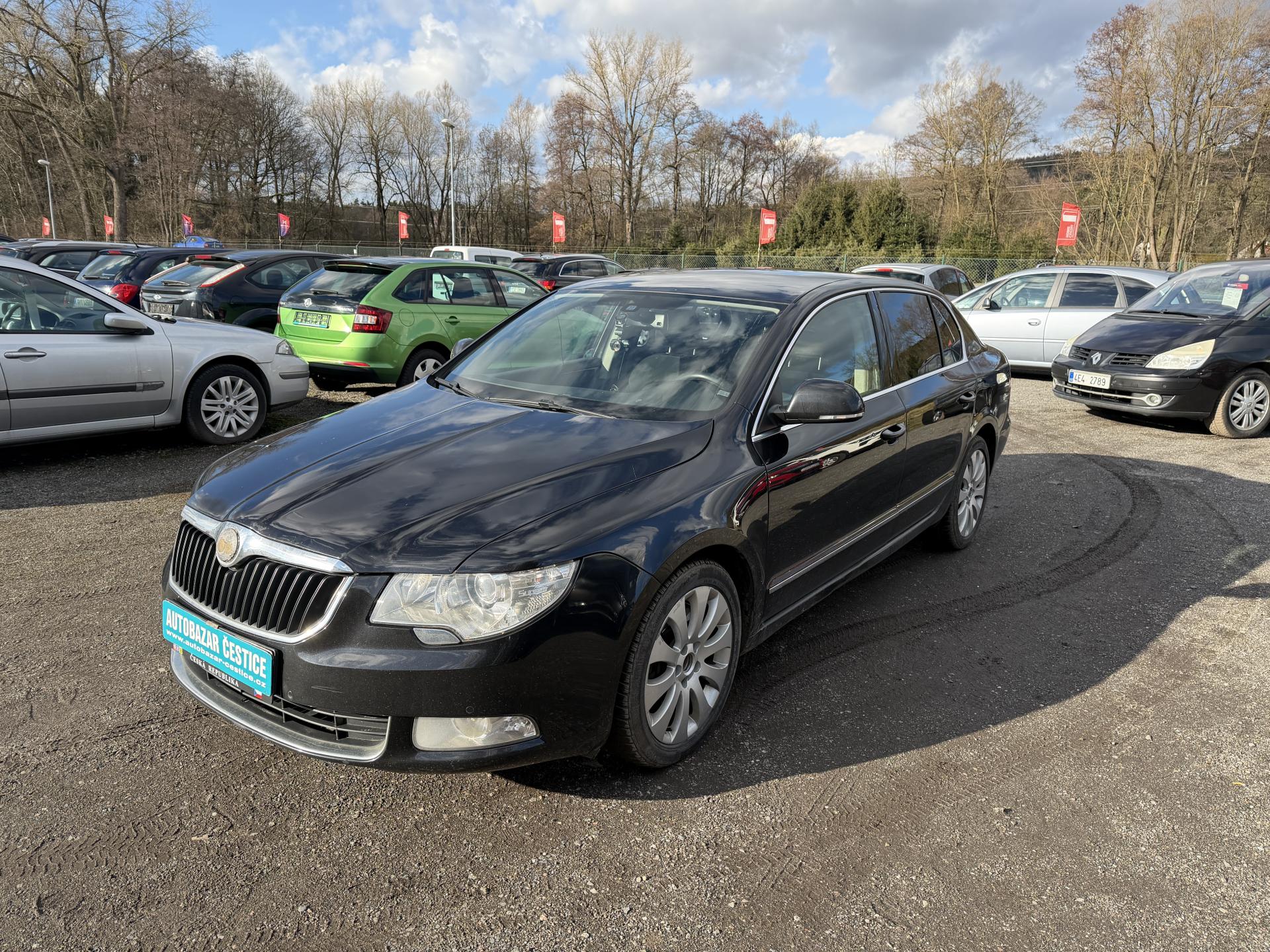 Škoda Superb 3.6 V6 4x4 DSG