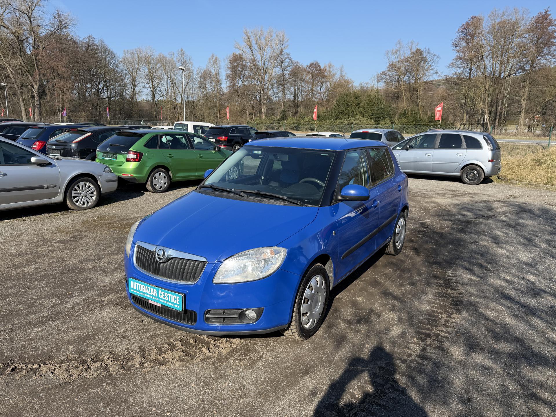 Škoda Fabia 1.2i - foto 2