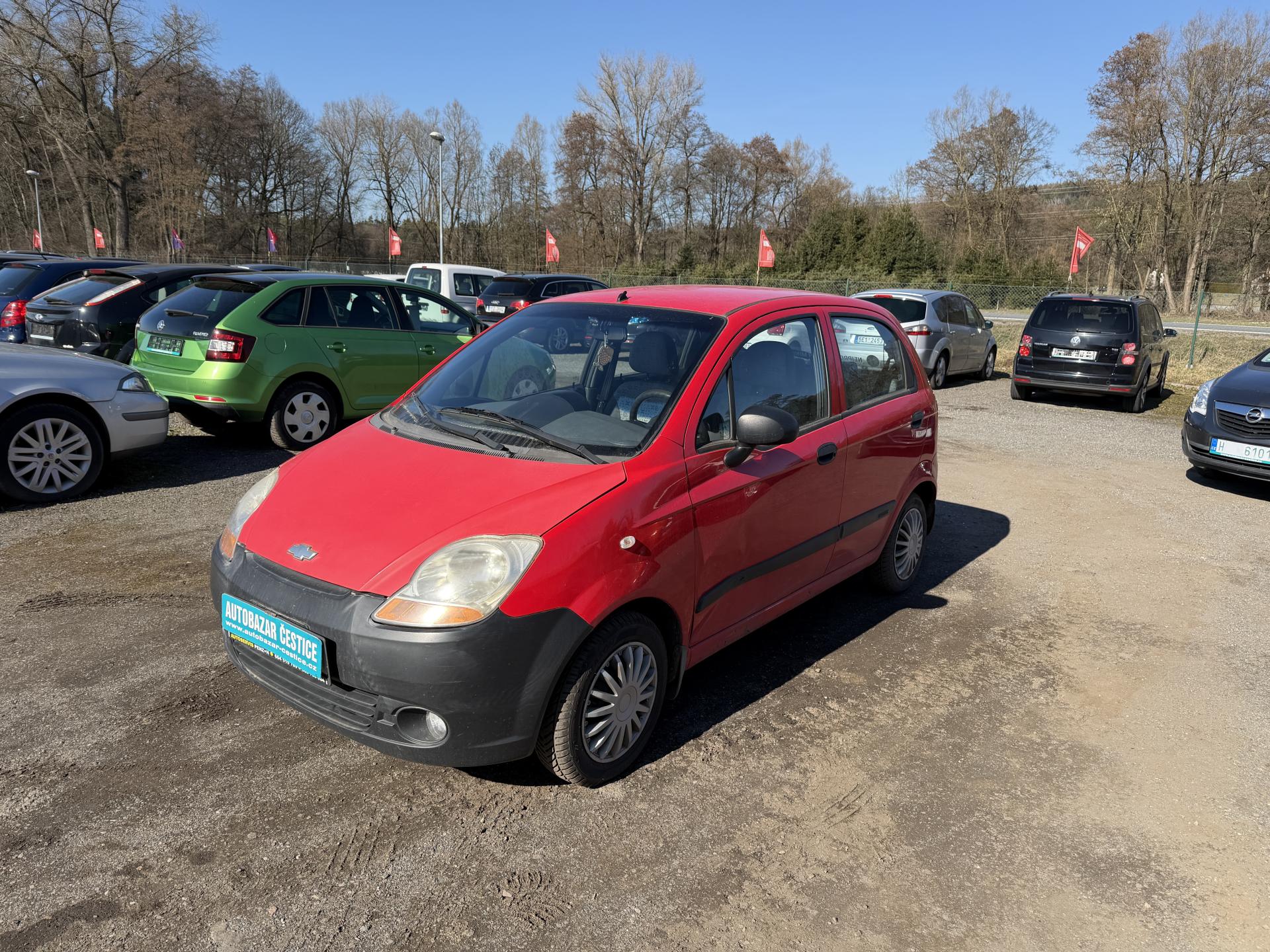 Chevrolet Spark 0,8i