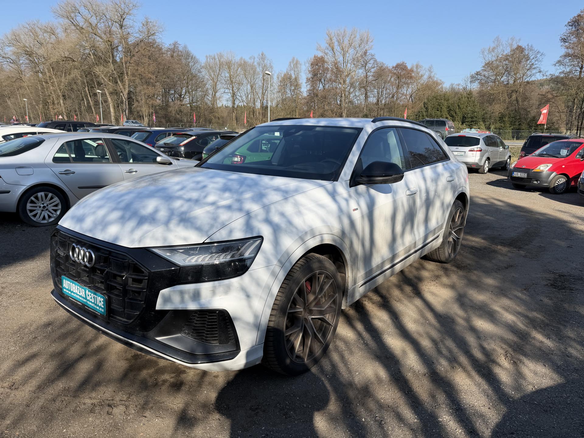 Audi Q8 50 TDI 210KW MATRIX WEBASTO