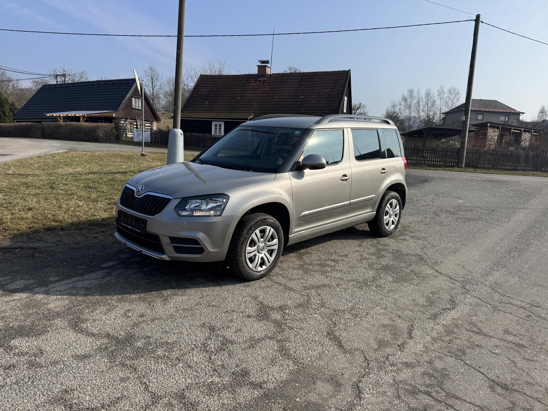 Škoda Yeti 1.2 TSI 77KW