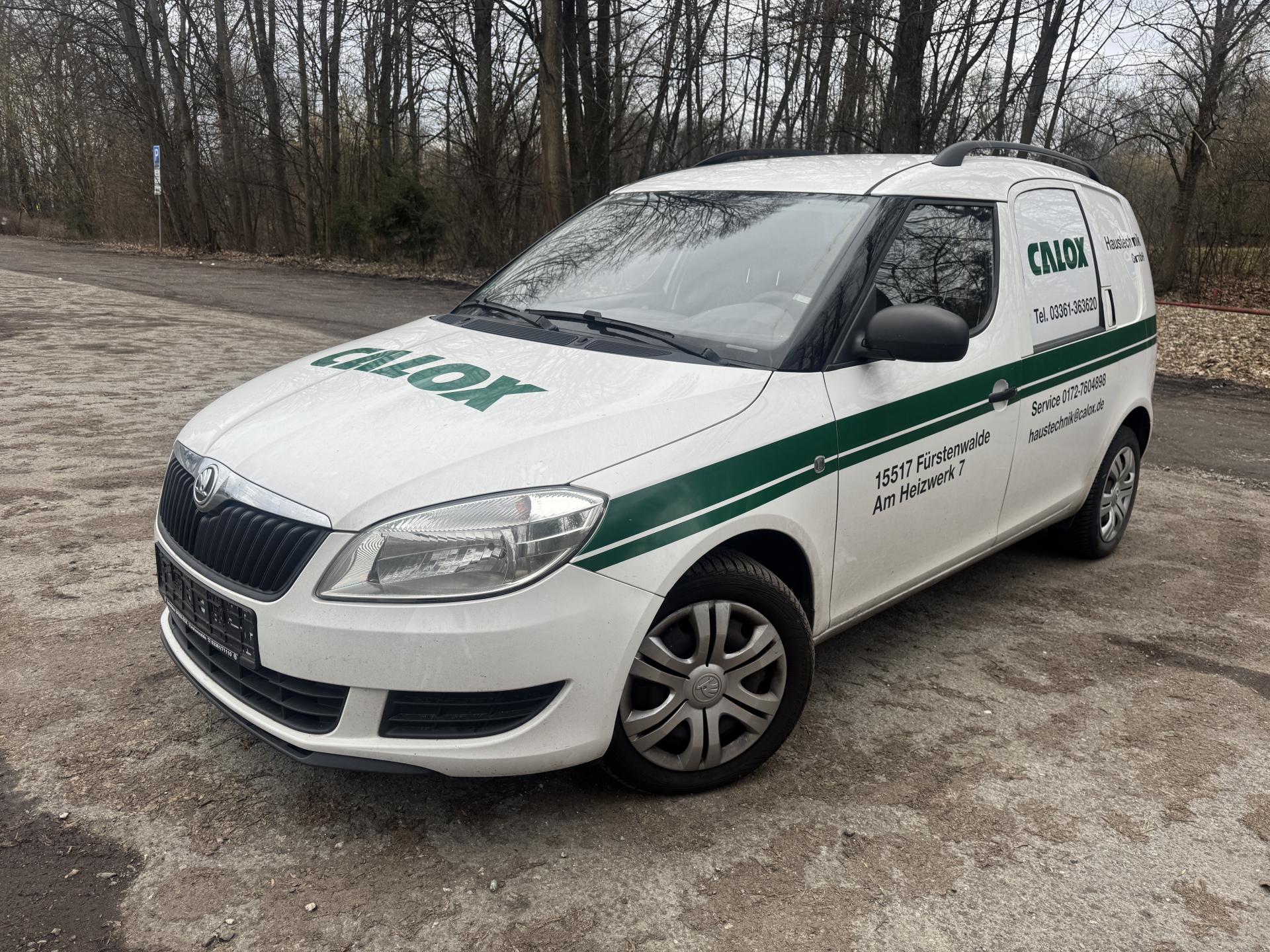 Škoda Praktik 1.2 TDI 55kw