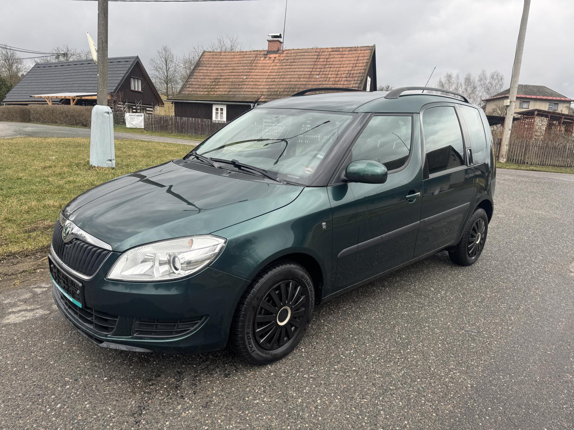 Škoda Roomster 1.2 TSI MODEL 2011