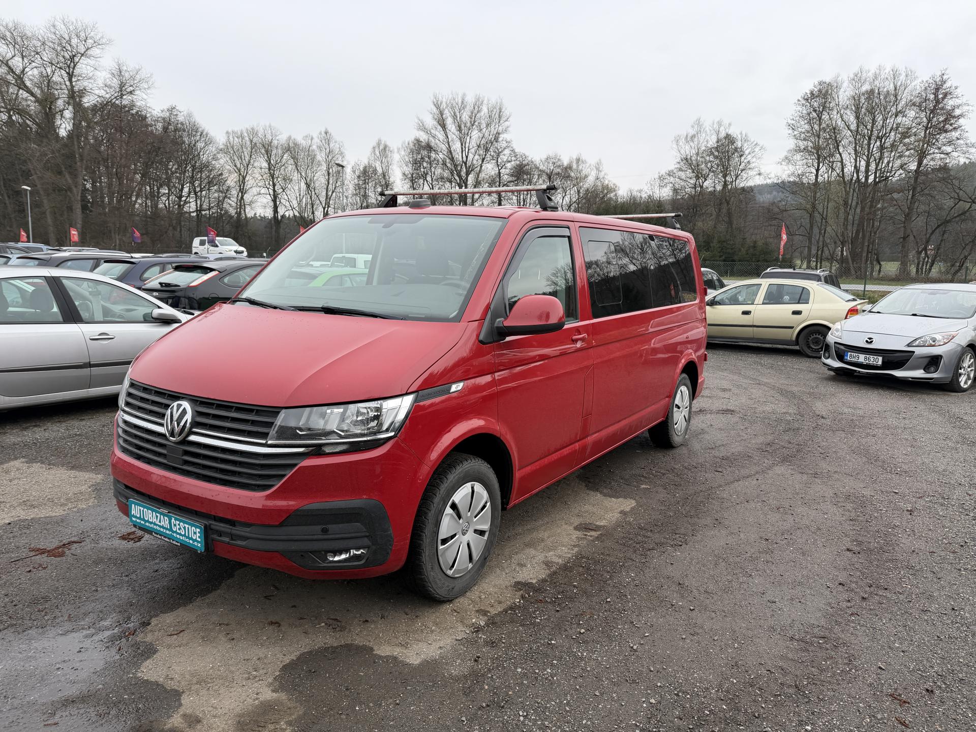 Volkswagen Transporter 2.0 TDI 9 MIST LONG