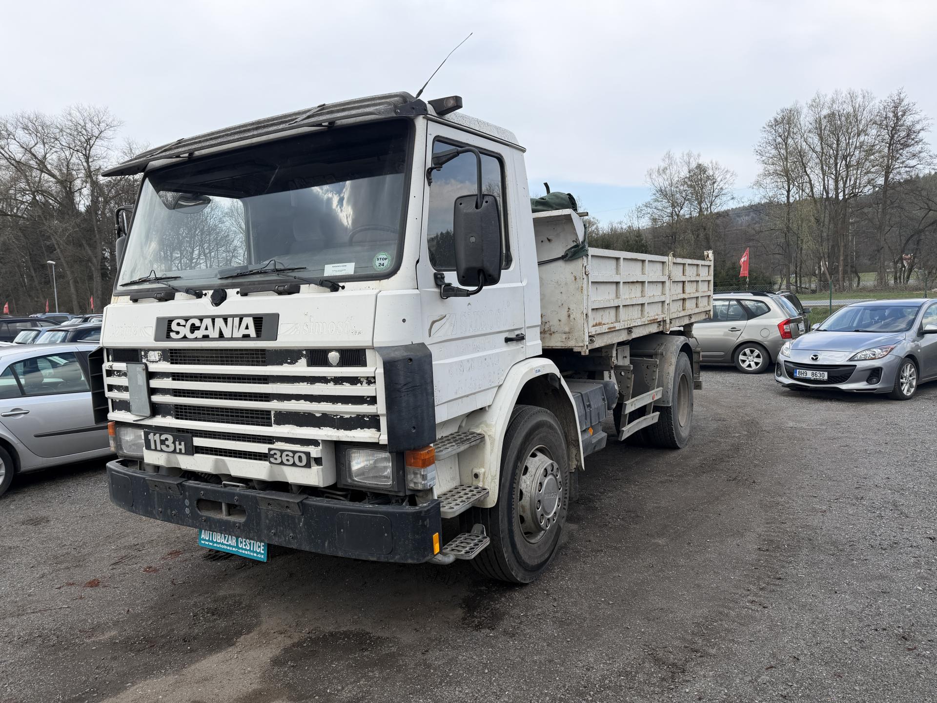Scania P 113 HL 4x2Z