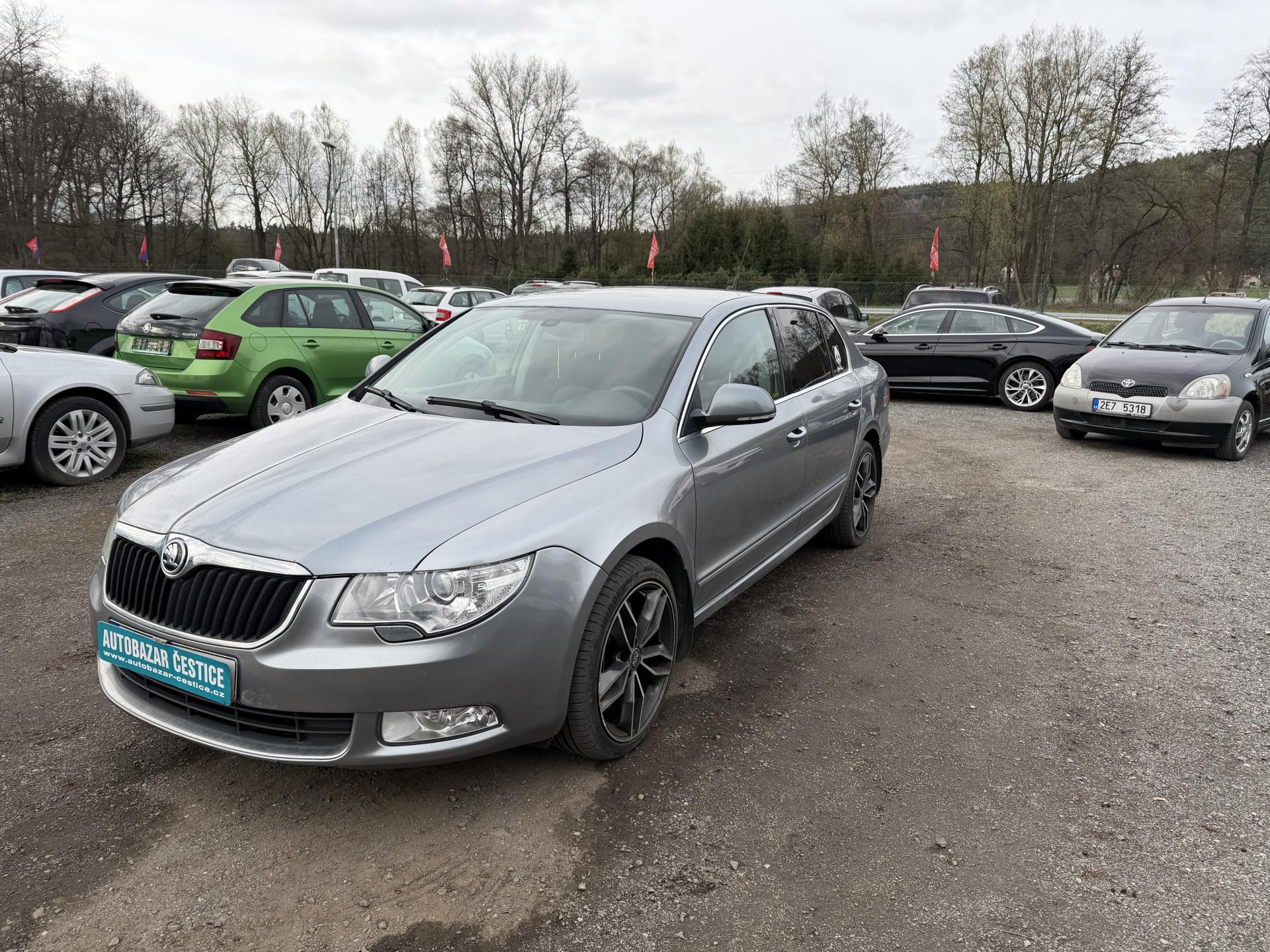 Škoda Superb 2.0TDI