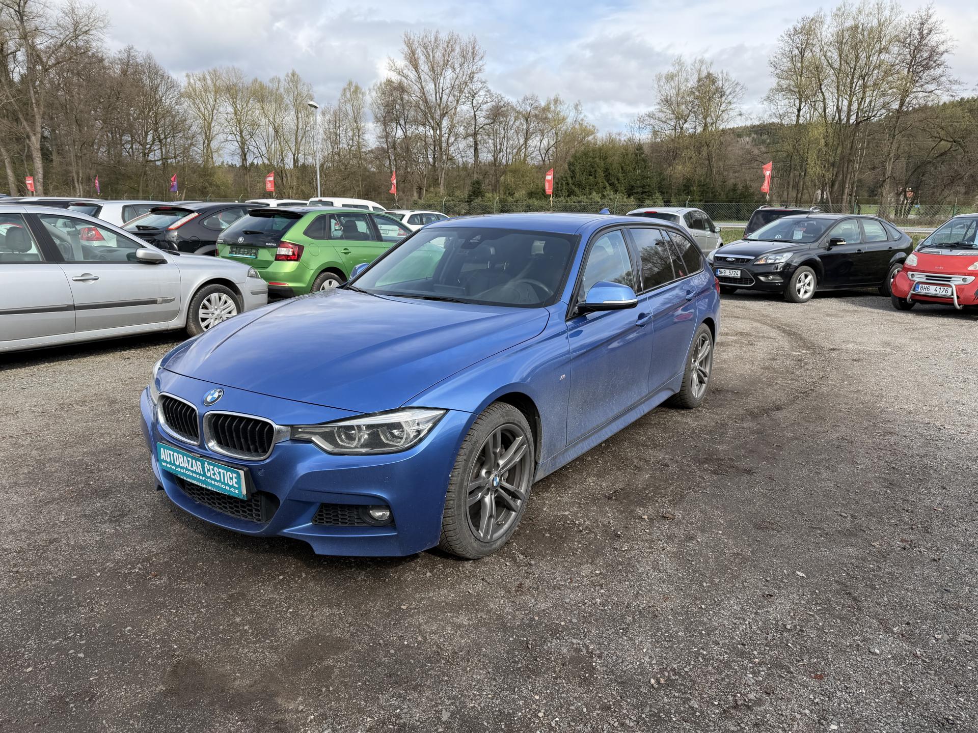 BMW Řada 3 335 D x-drive M-packet