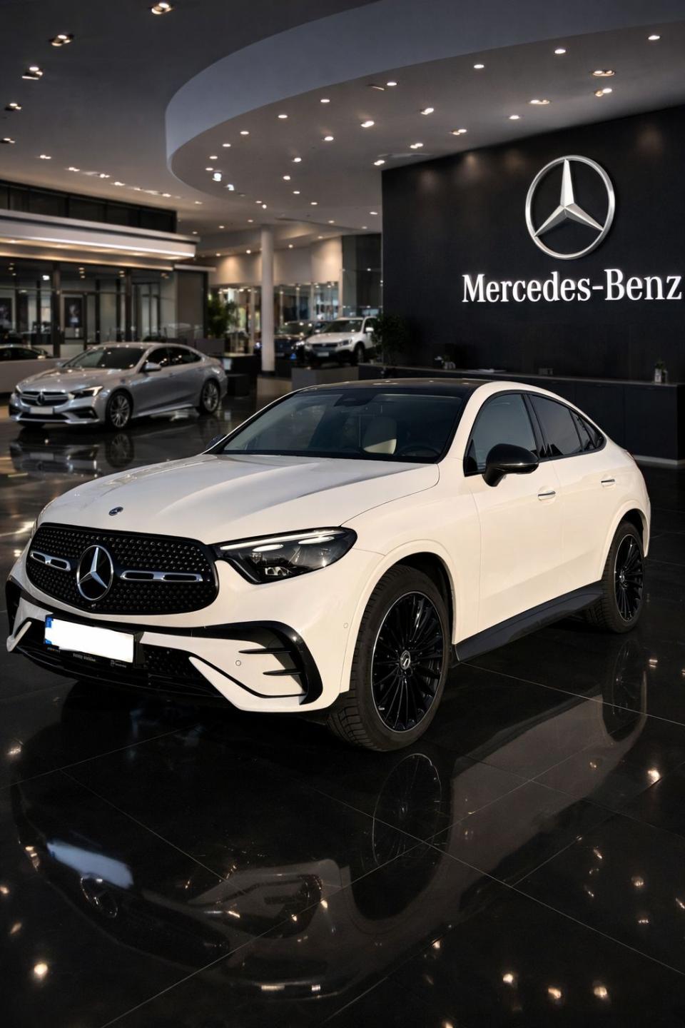 Mercedes-Benz GLC 300 d 4-MATIC