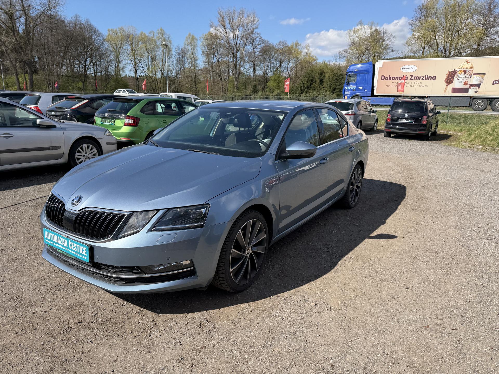 Škoda Octavia 2.0 TDI Laurin&Klement