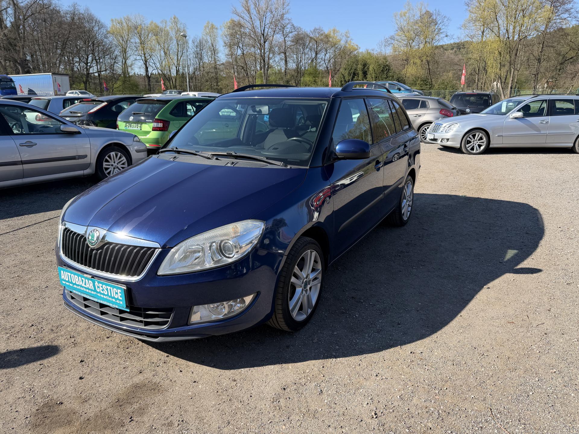 Škoda Fabia 1.2 TSI SPORT