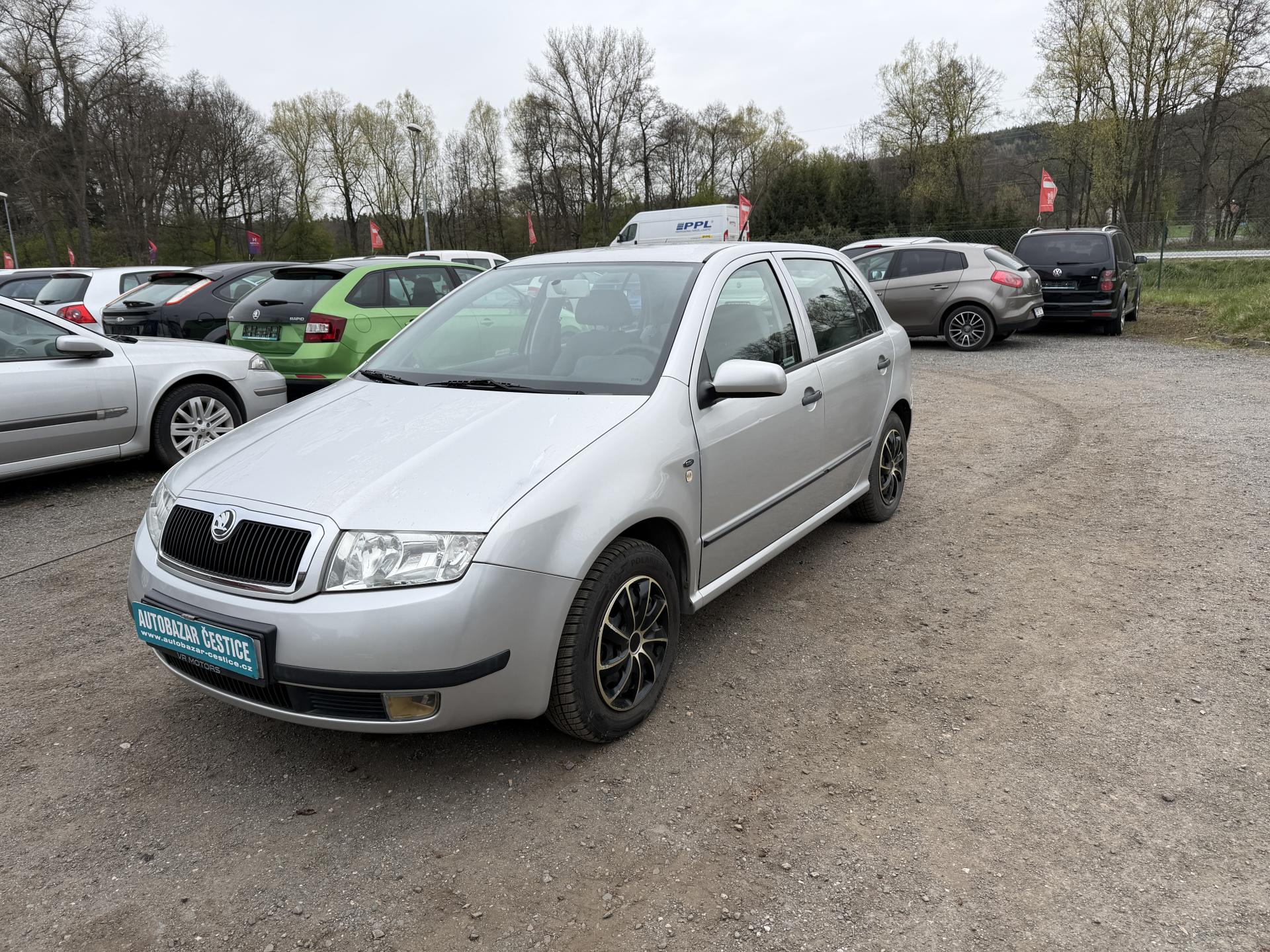 Škoda Fabia 1.4 MPI