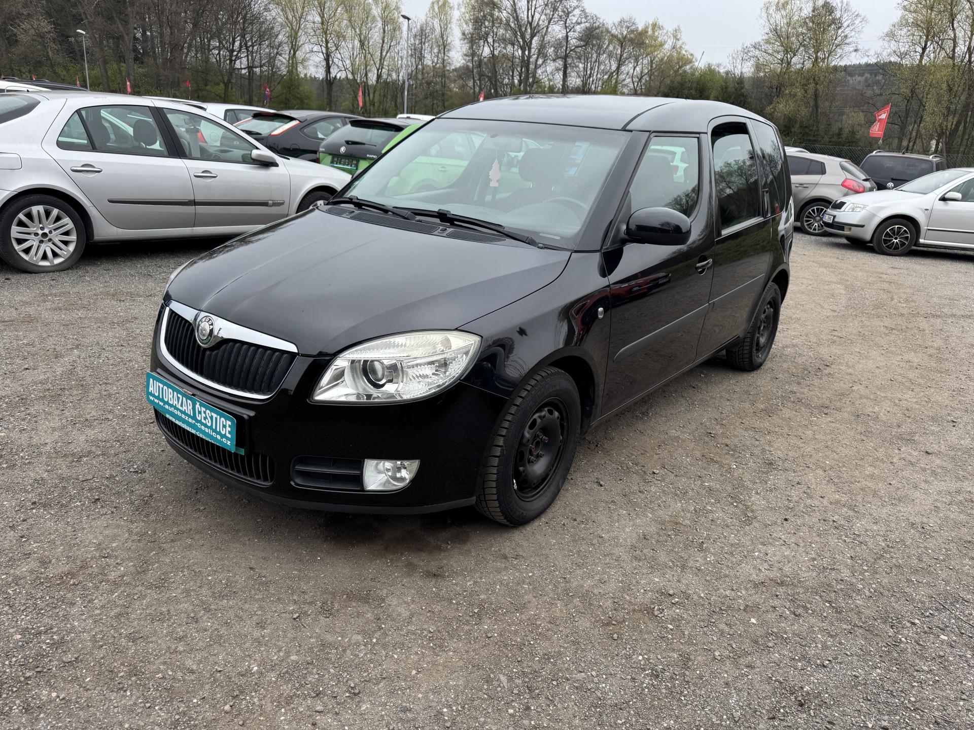 Škoda Roomster 1.4 16V 63kw COMFORT PANORAMA