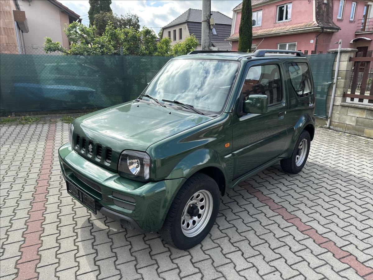 Suzuki Jimny 1.3i RANGER 4x4 TAŽNÉ