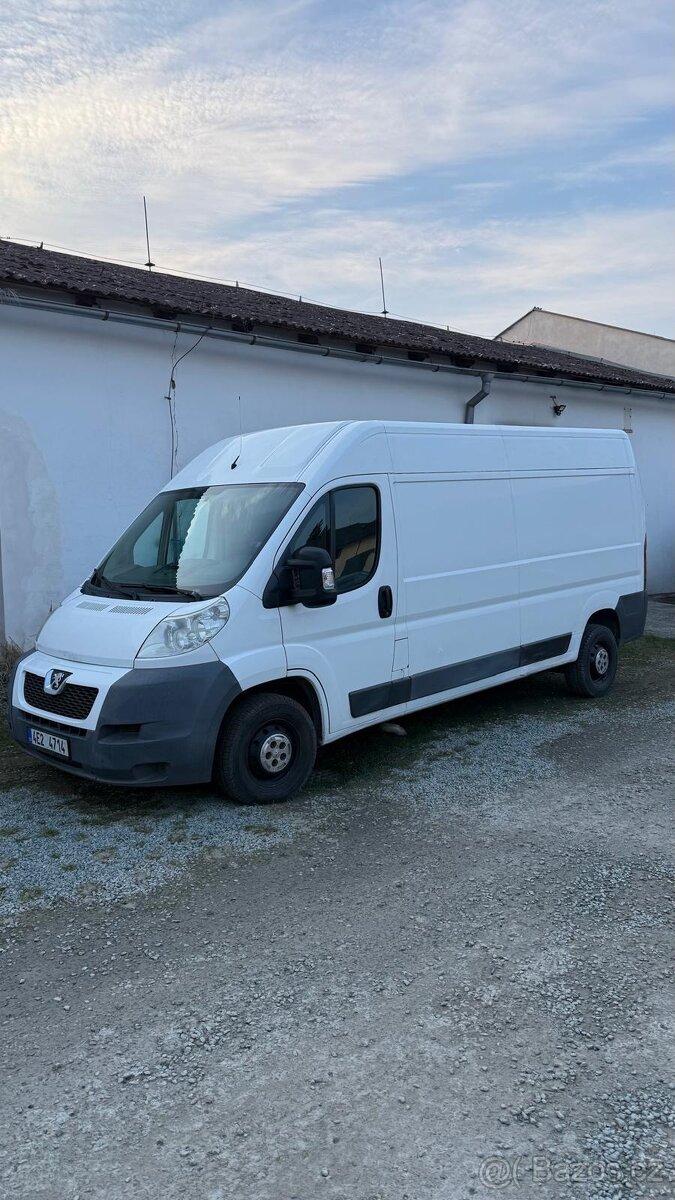 Peugeot Boxer 2.2 HDI L3H2 MAXI NOVÉ V ČR