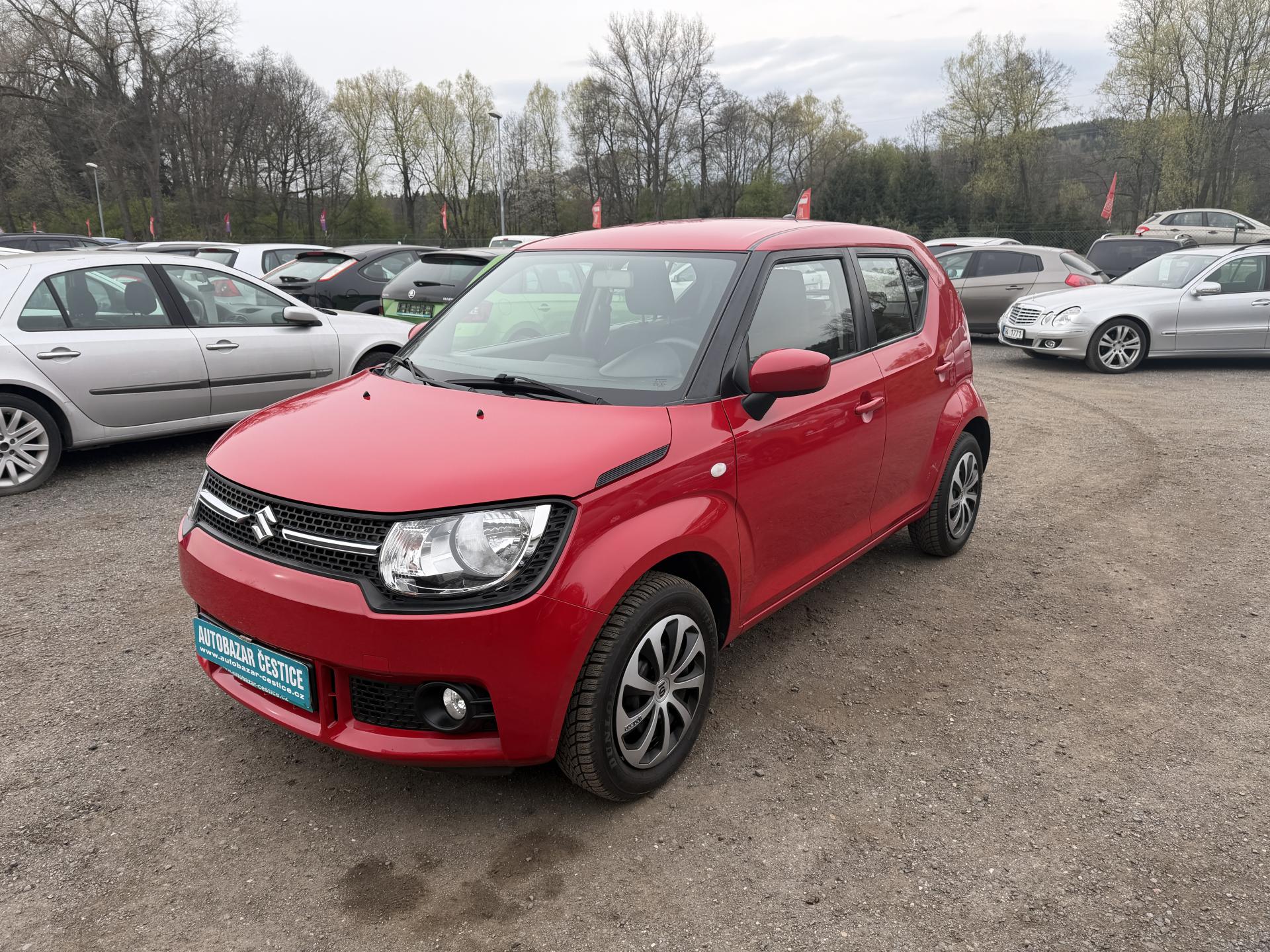Suzuki Ignis 1.2i ČR