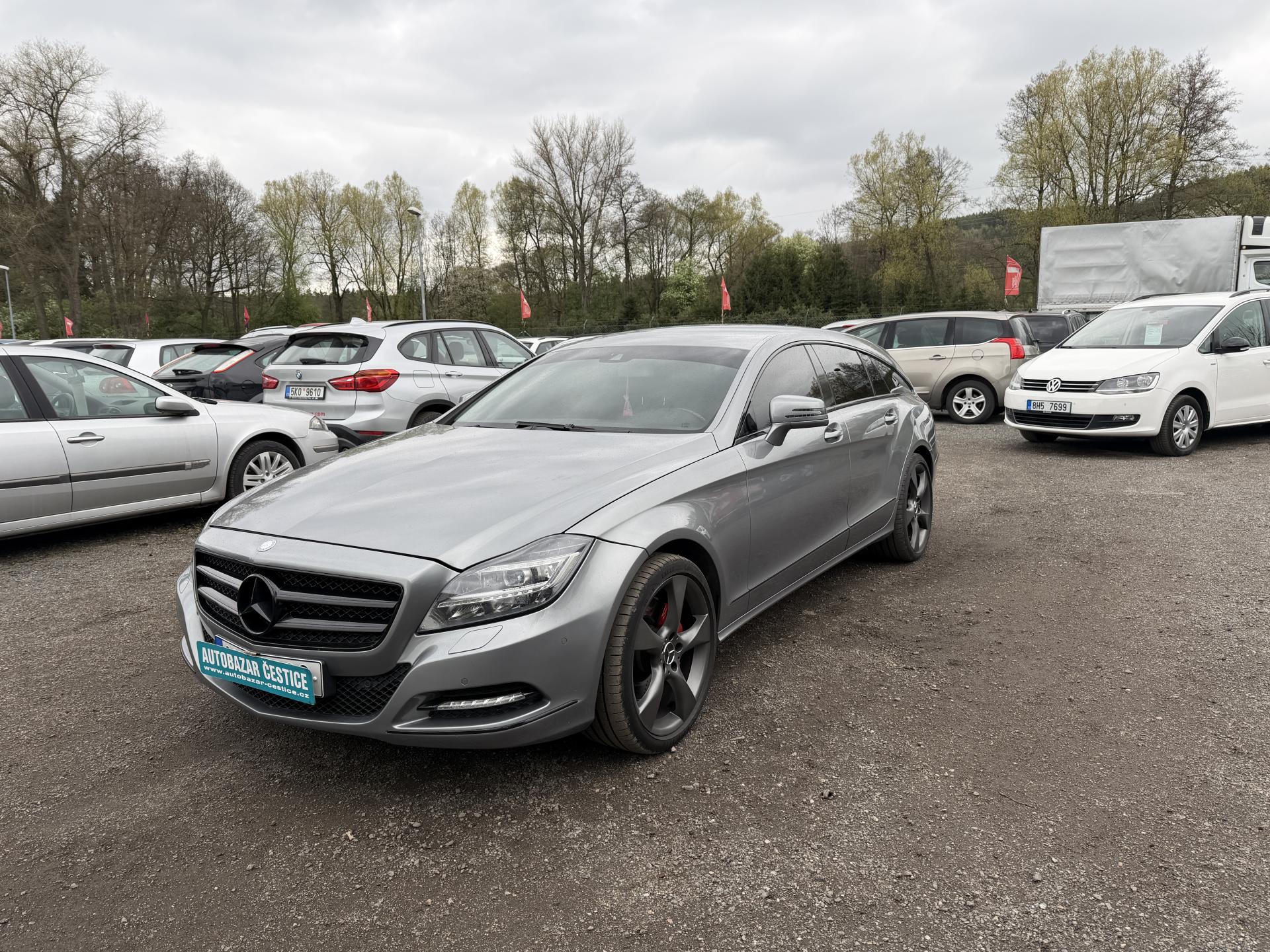 Mercedes-Benz CLS 350 CDI 4 MATIC