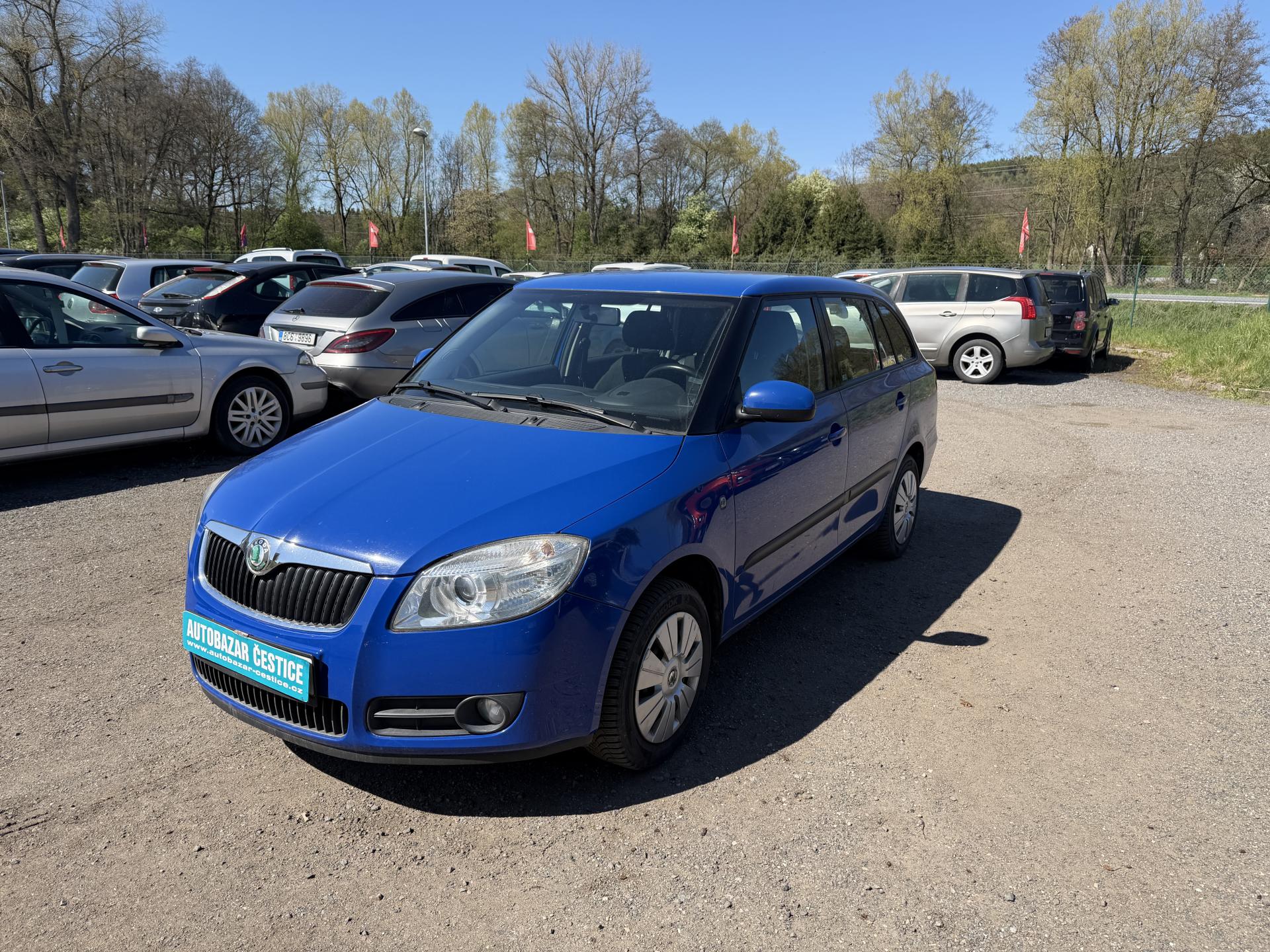 Škoda Fabia 1.6i VYHŘ.SEDADLA ,AUT KLIMA