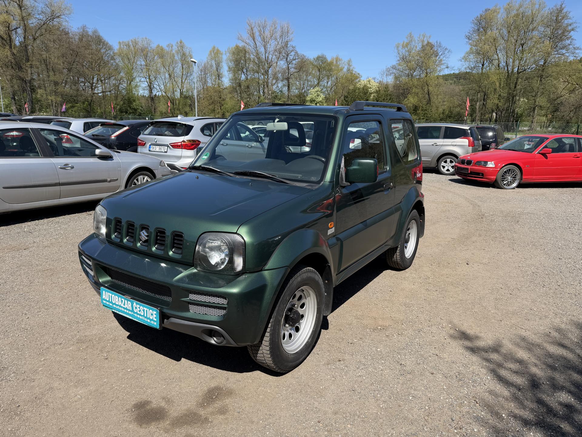 Suzuki Jimny 1,3i 4x4 - foto 5