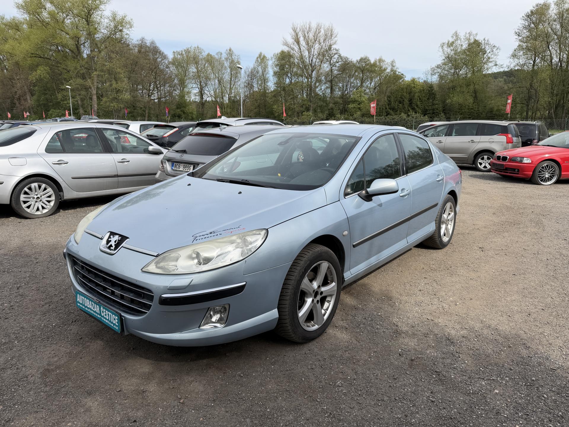 Peugeot 407 2.0 HDI AUTOMAT
