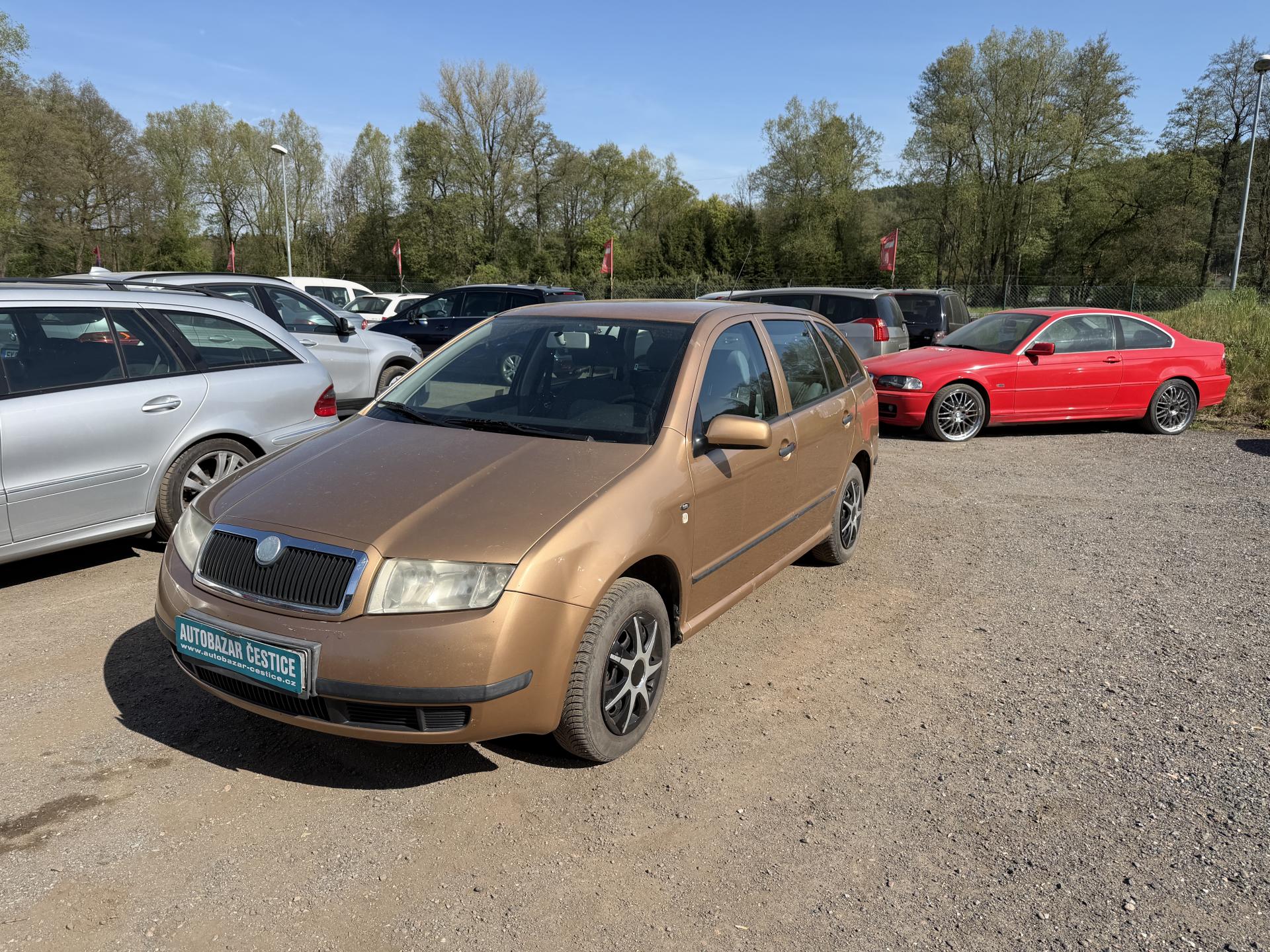 Škoda Fabia 1.4 MPI
