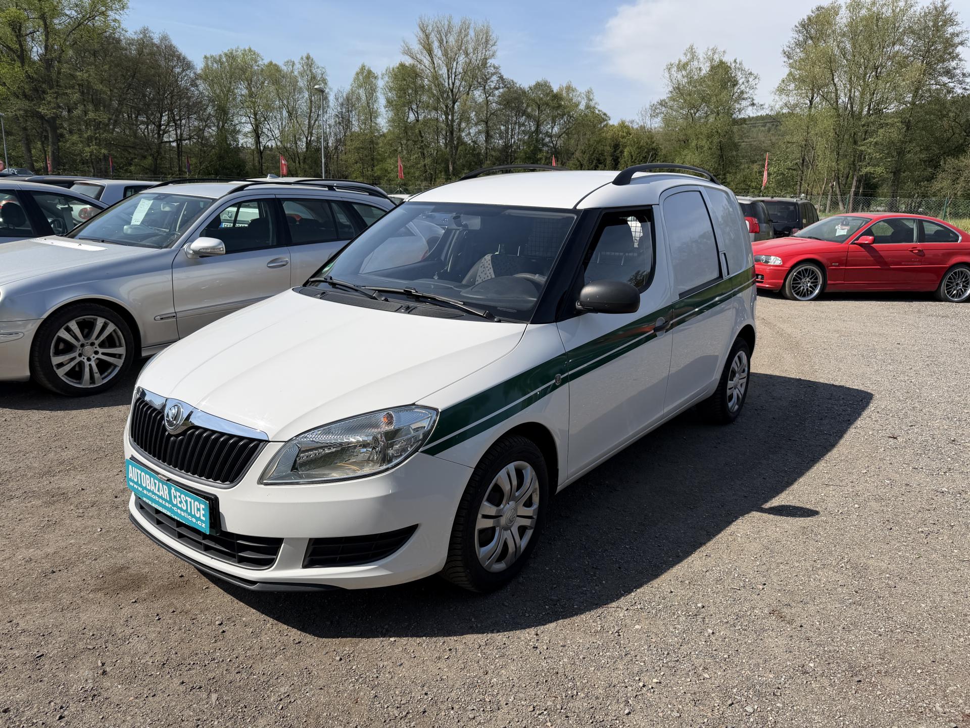 Škoda Praktik 1.2 TSI