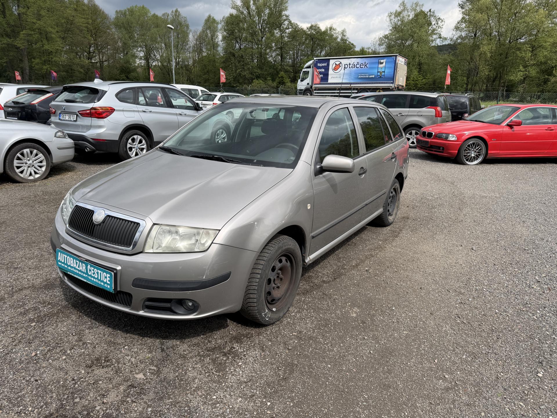 Škoda Fabia 1.2 12V