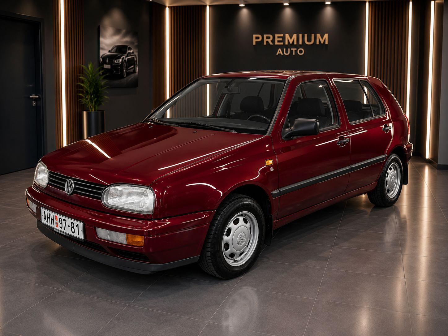 Volkswagen Golf 1.6i