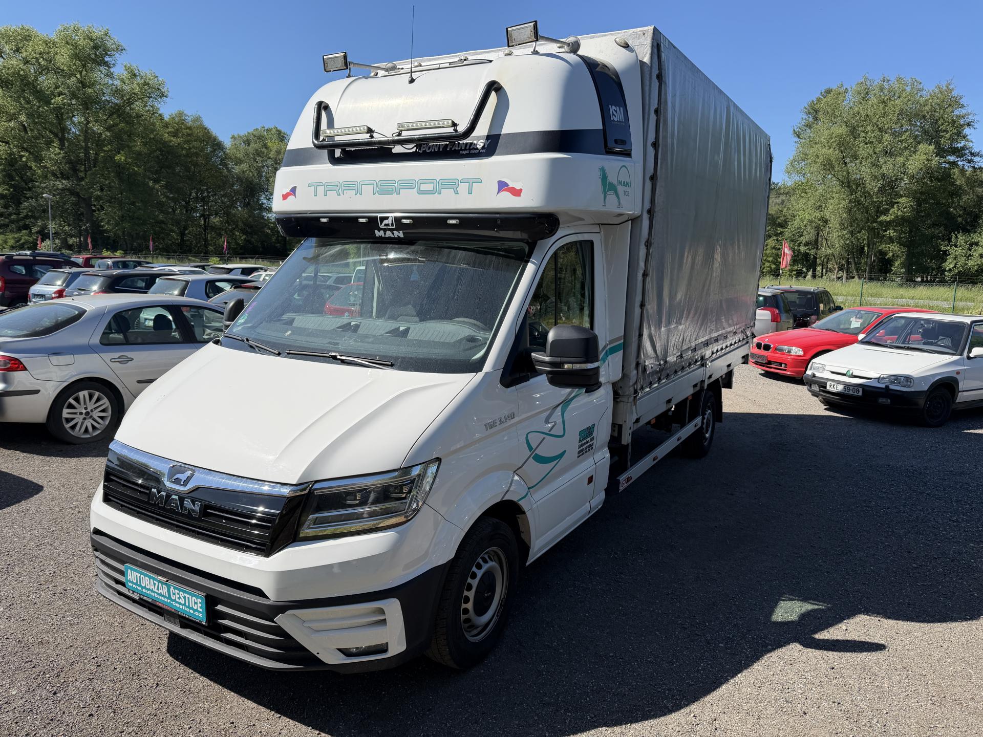 MAN TGE 2.0TDI 103KW SPANÍ 8 PALET