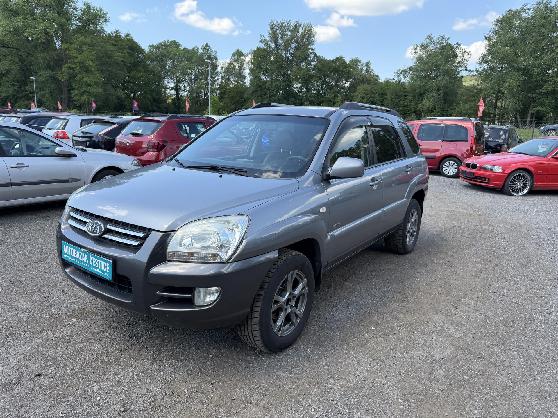 Kia Sportage 2.0i 4x4 LPG