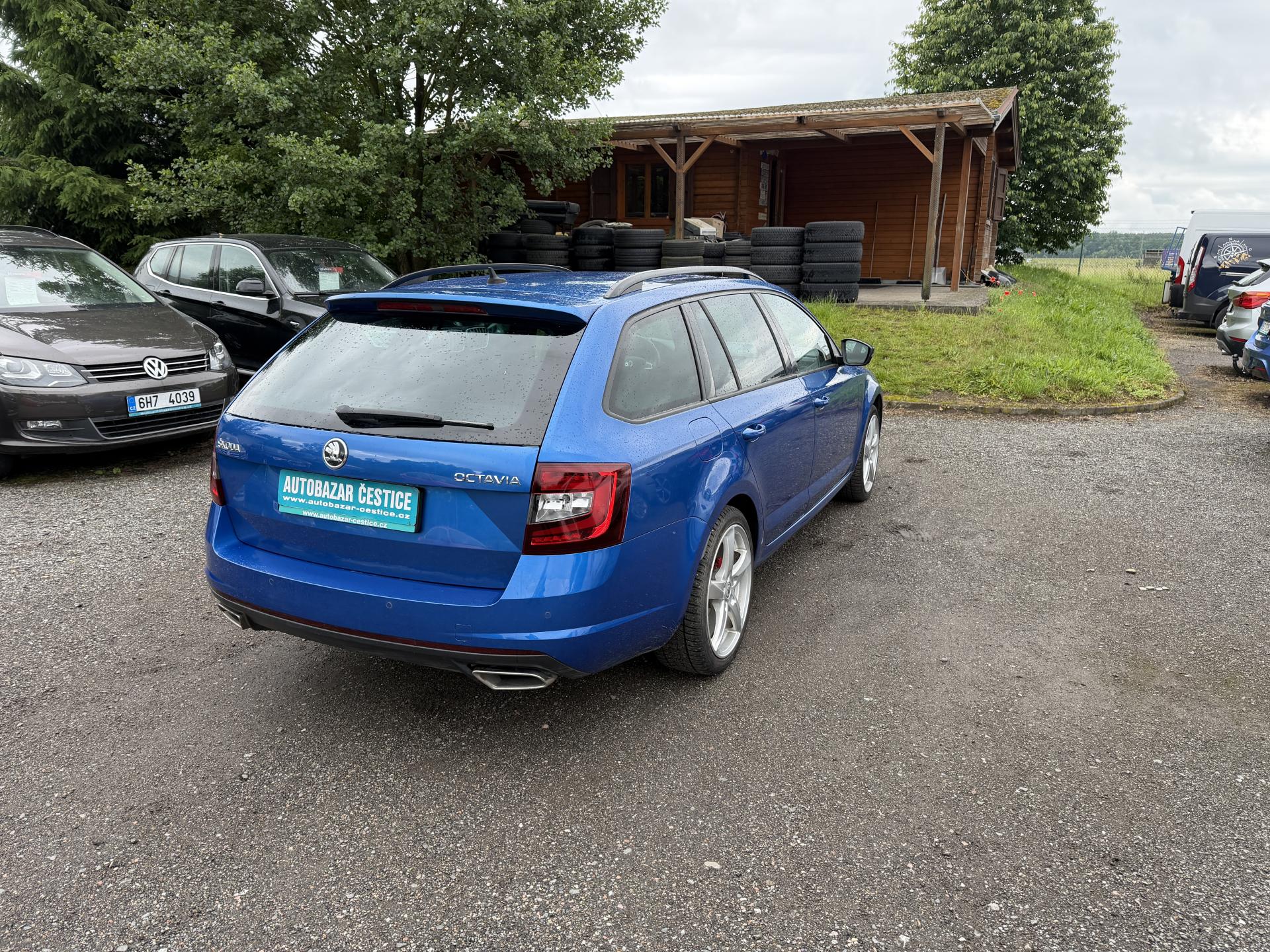 Škoda Octavia 2.0 TDI RS