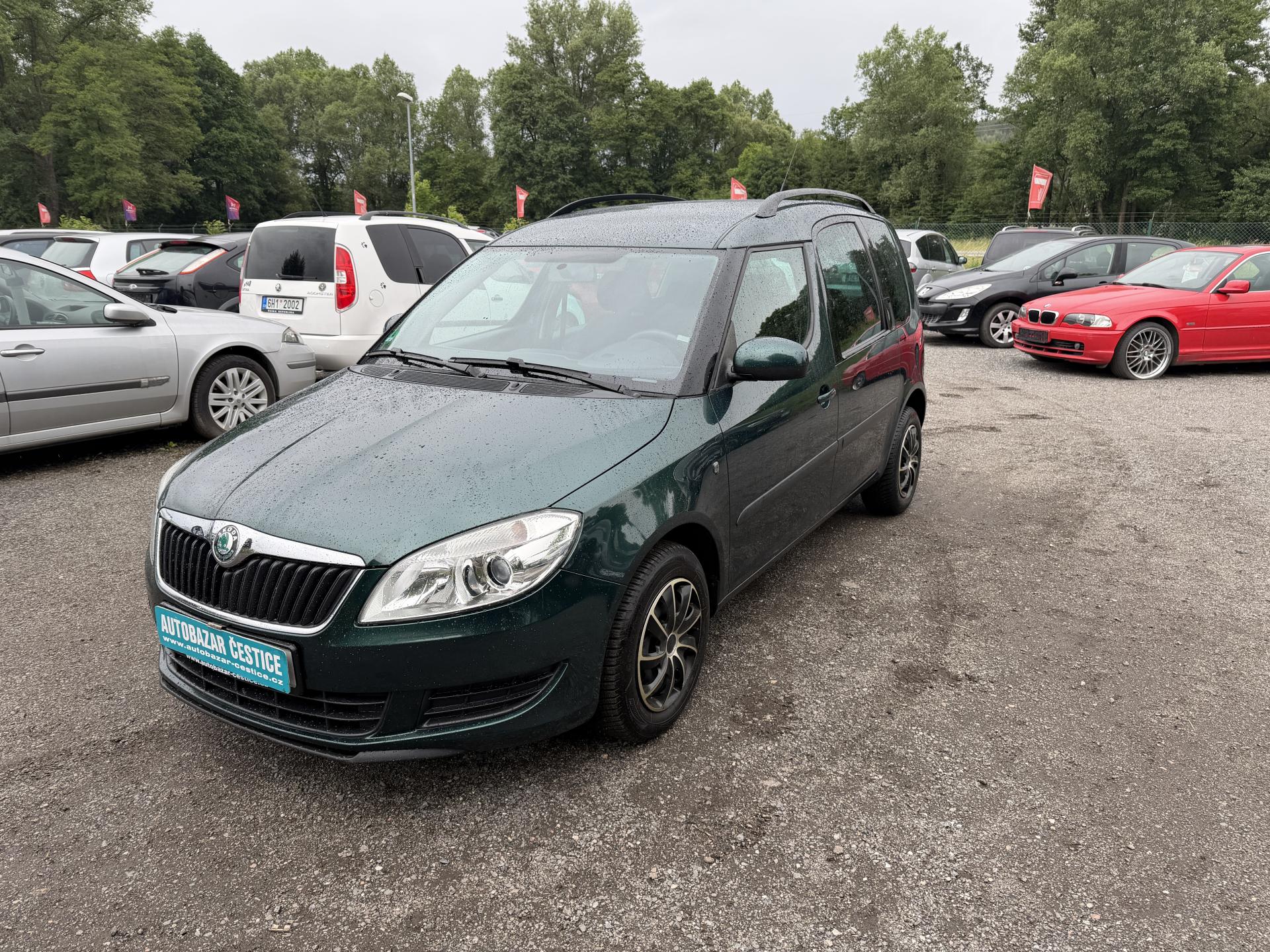 Škoda Roomster 1.2 TSI