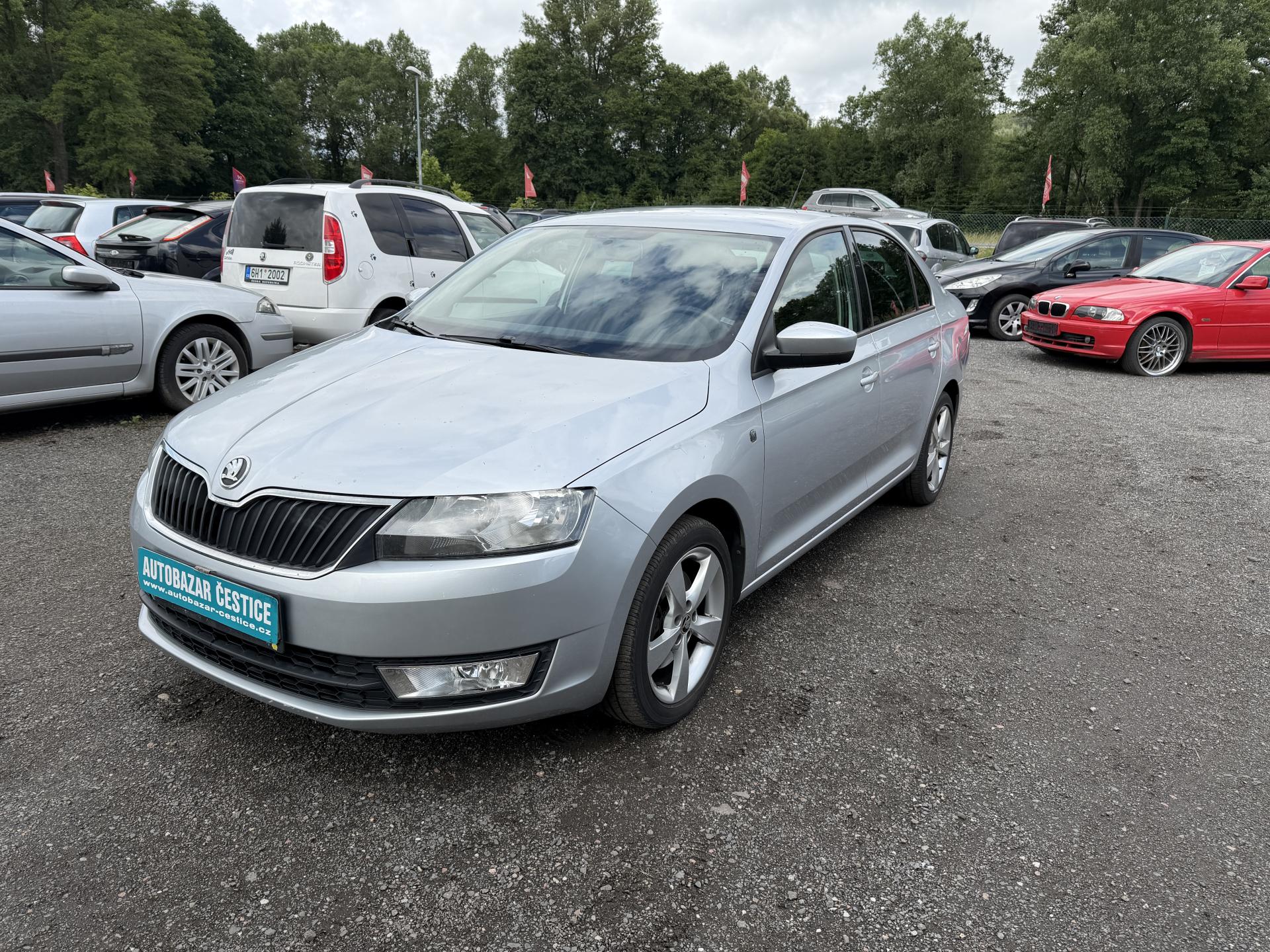 Škoda Rapid 1.2 TSI