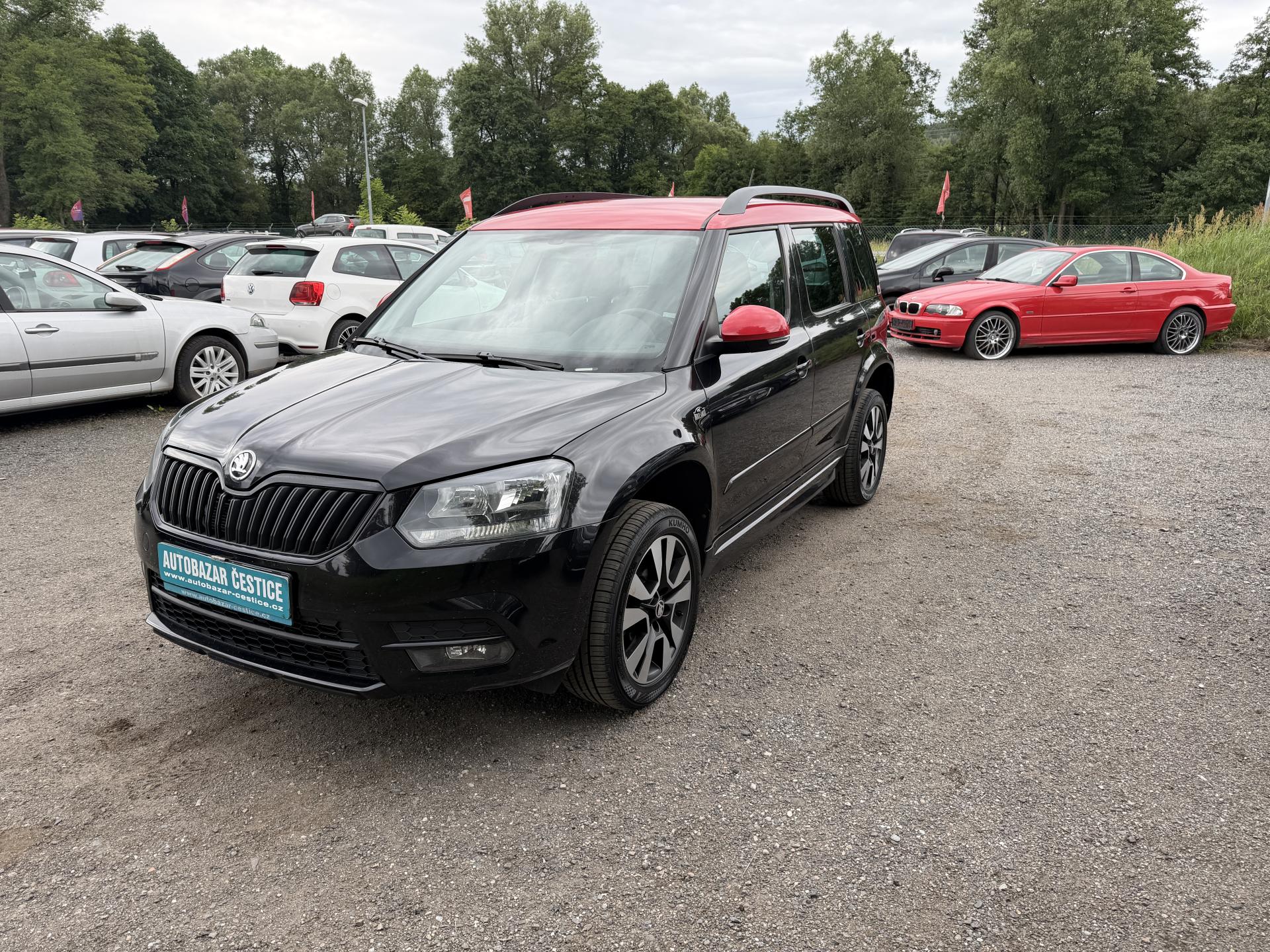 Škoda Yeti 2.0 TDI MONTE CARLO