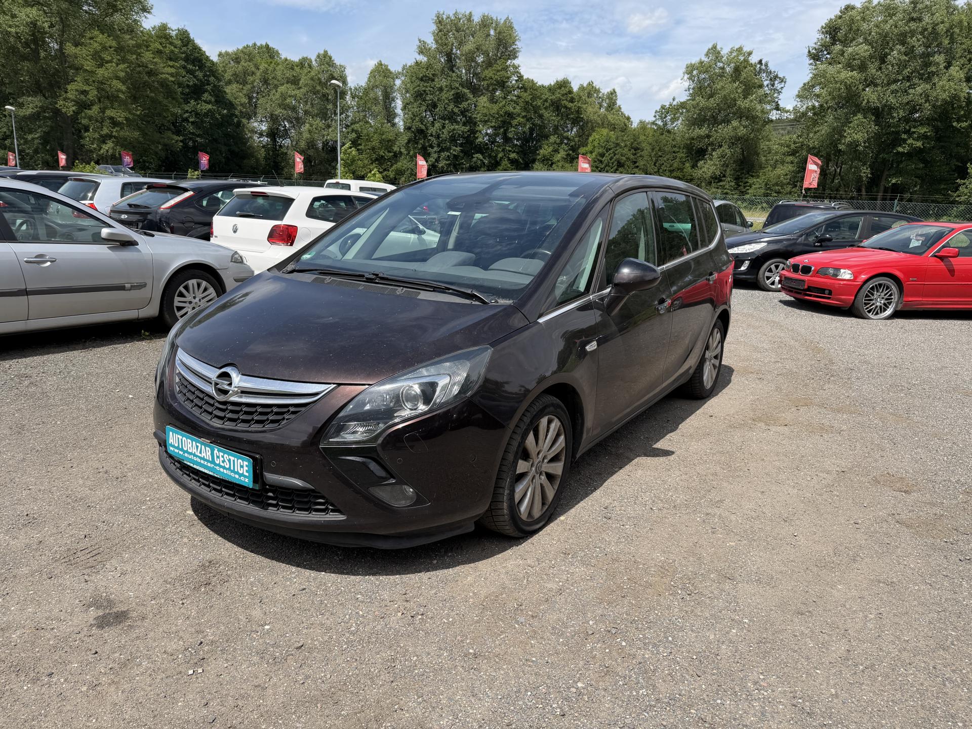 Opel Zafira 2.0 CDTi TOURER 7 MIST