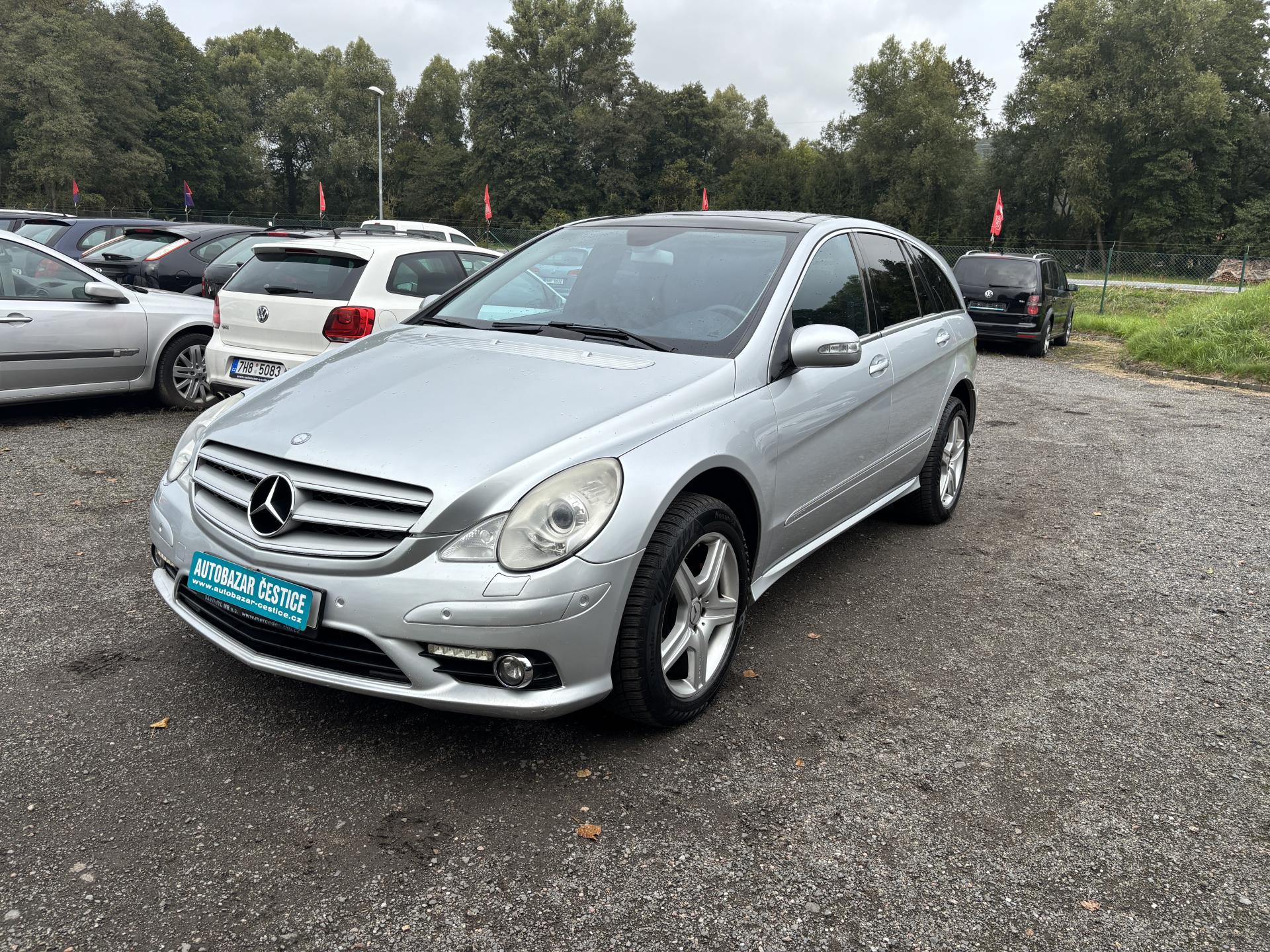 Mercedes-Benz Třídy R 320 CDI 4matic 7 MIST