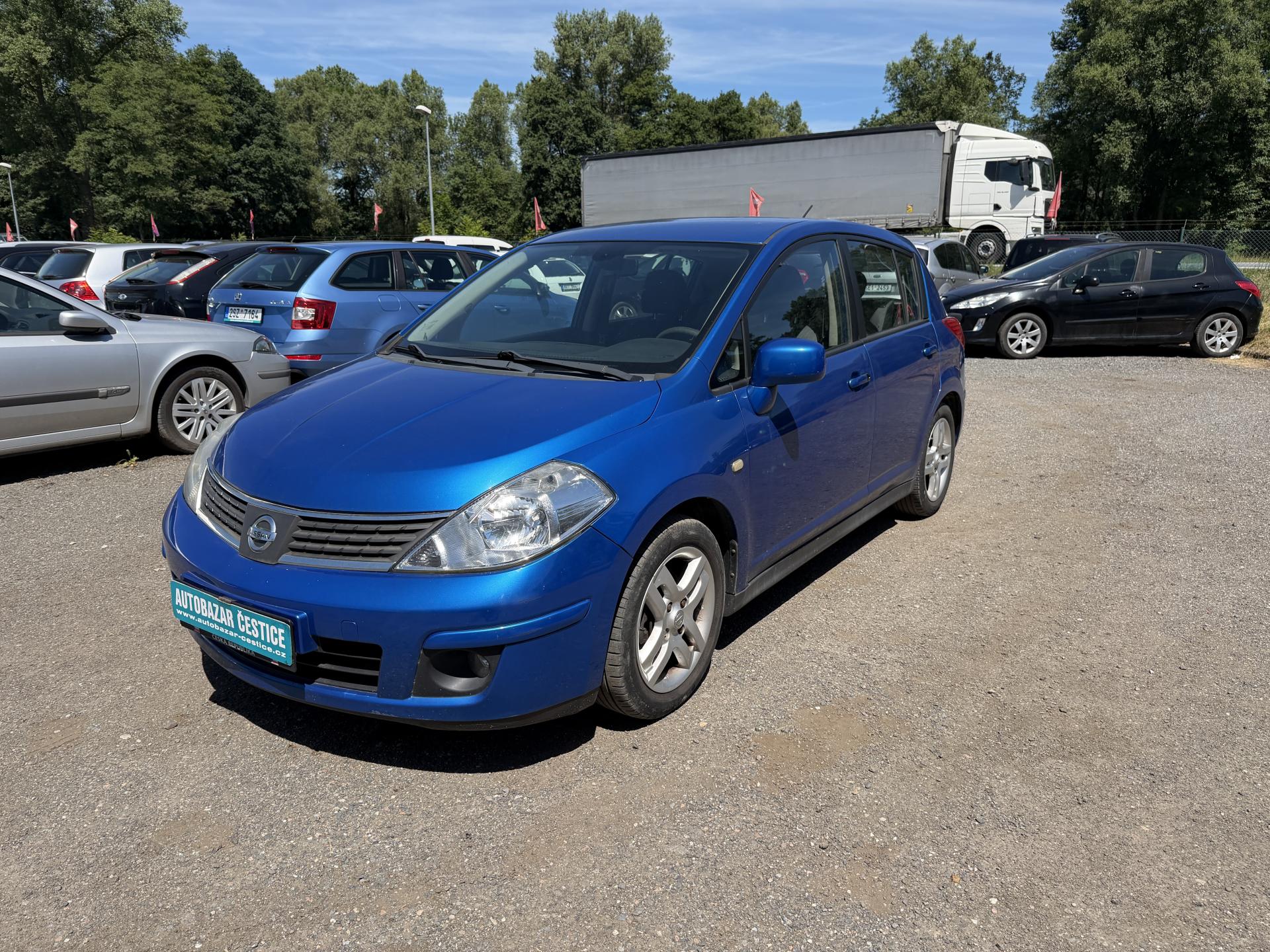 Nissan Tiida 1.8i