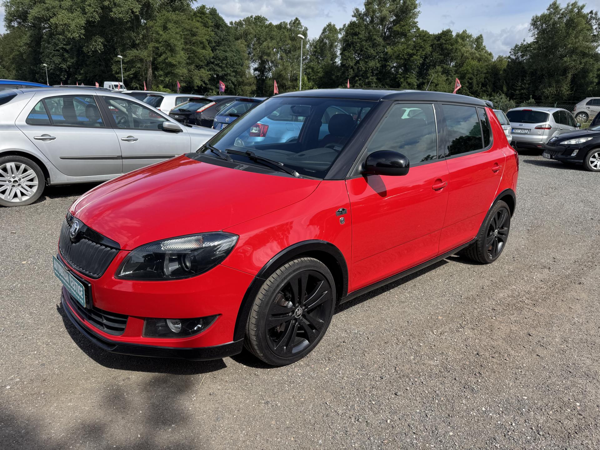 Škoda Fabia 1.2 TSI MONTE CARLO