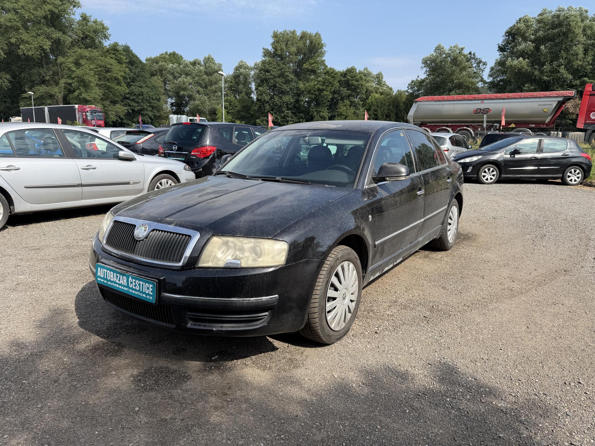 Škoda Superb 1.9 tdi