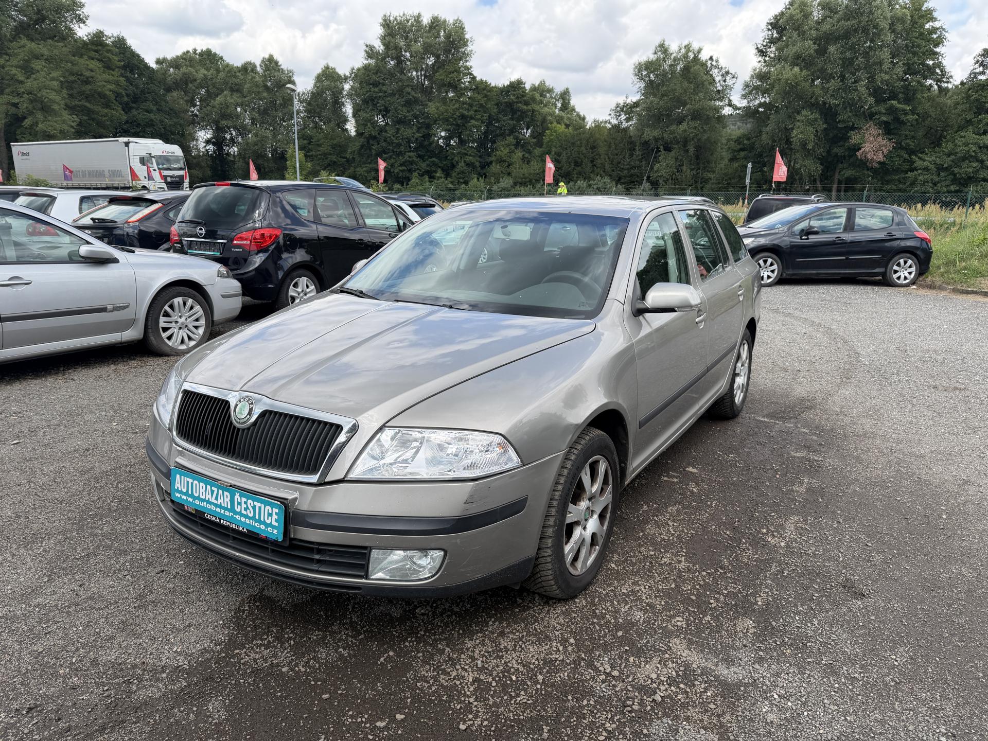 Škoda Octavia 1.6i