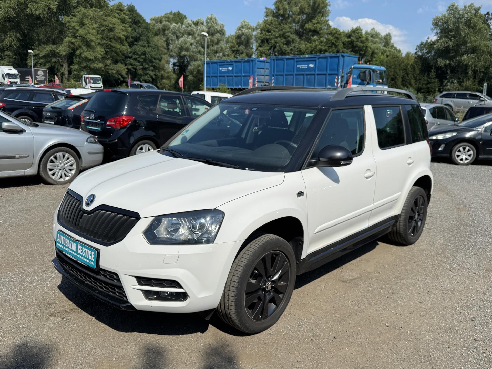 Škoda Yeti 1.4 TSI MONTE CARLO 2015