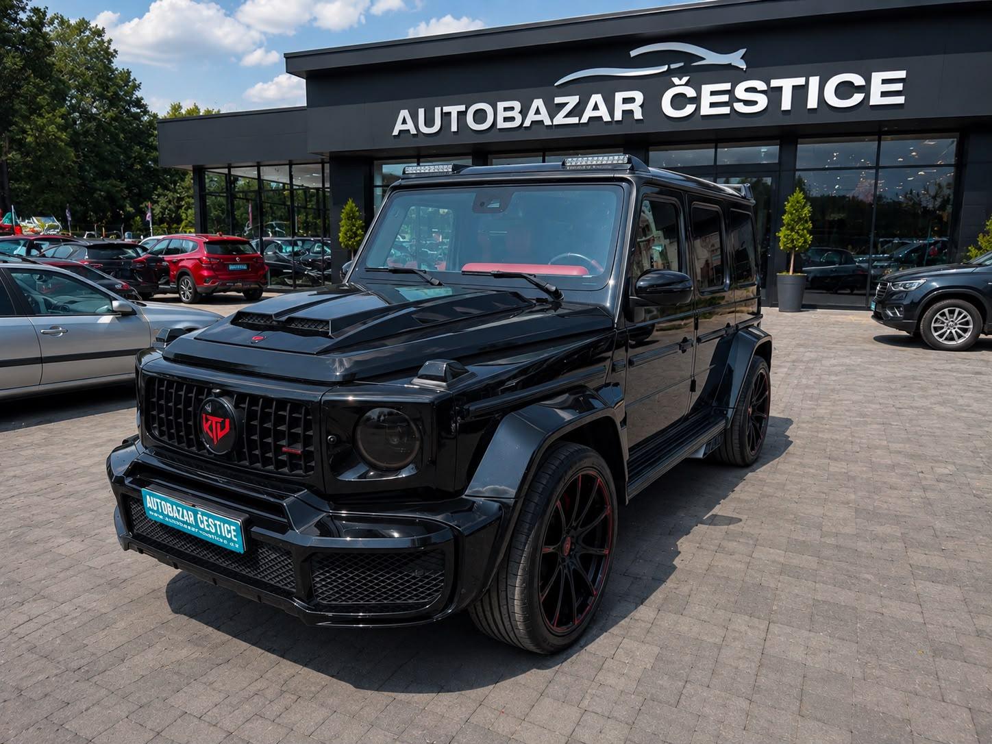 Mercedes-Benz Třídy G AMG G 63