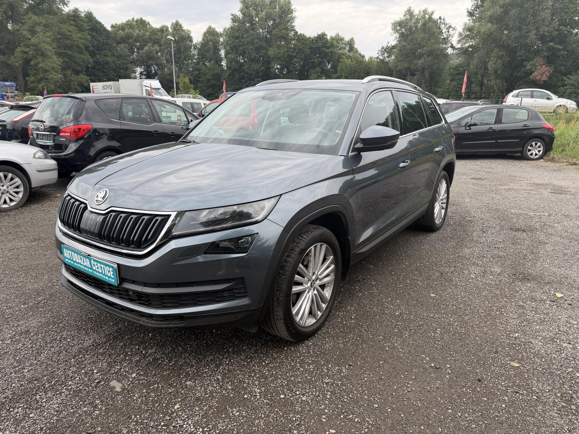 Škoda Kodiaq 2.0 TDI 4x4 7 MIST