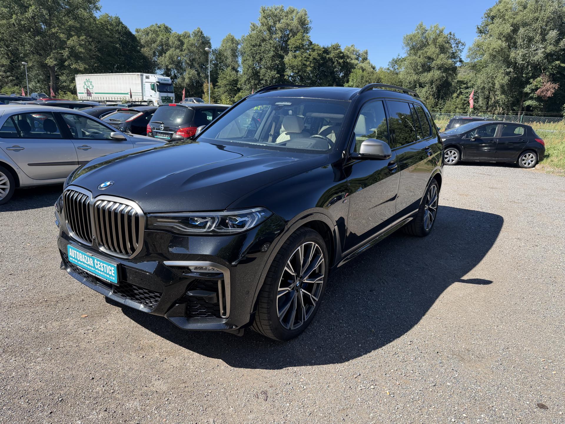BMW X7 M50d INDIVIDUAL 7 MIST