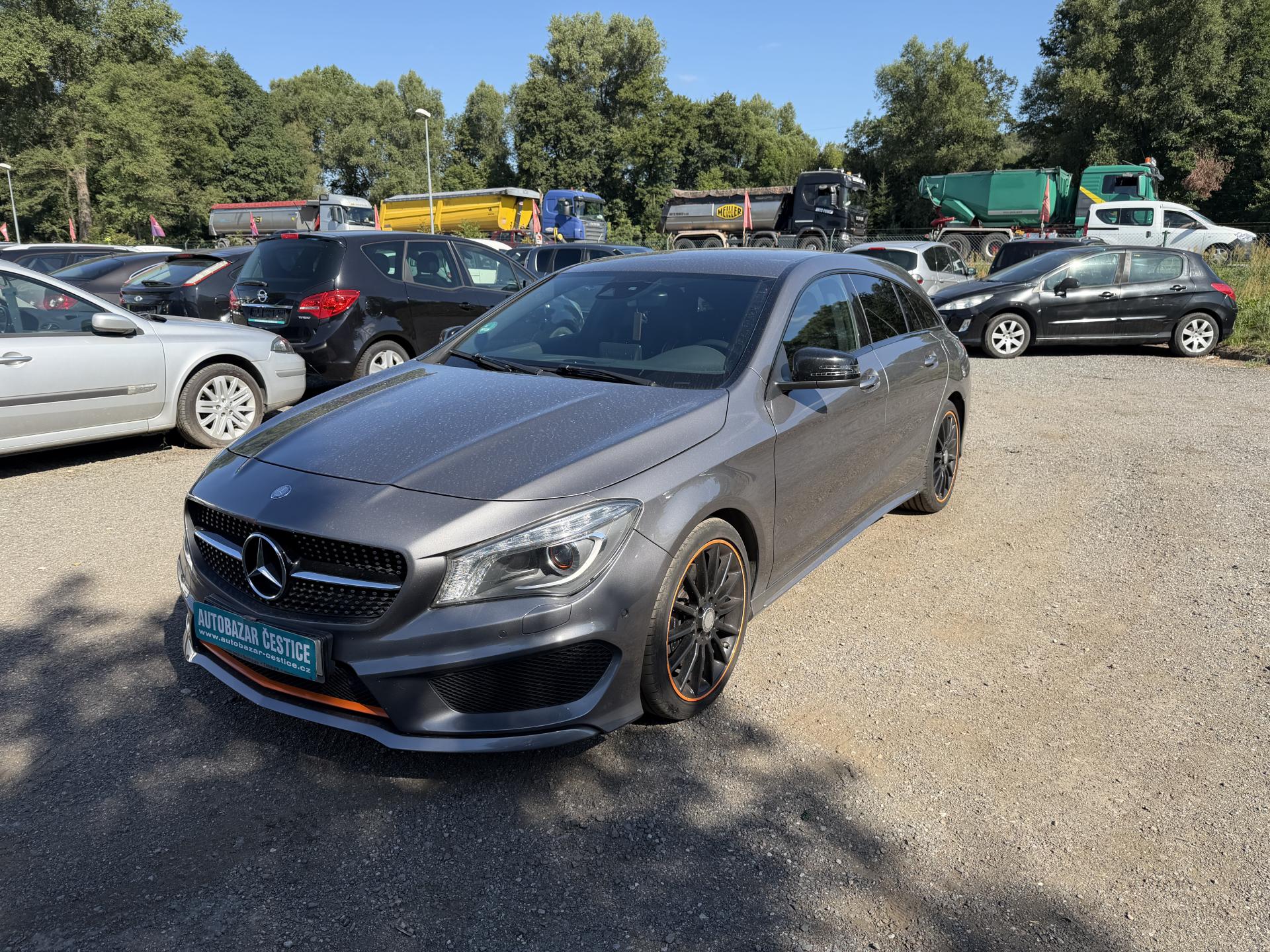 Mercedes-Benz CLA 220 CDI AMG AUTOMAT