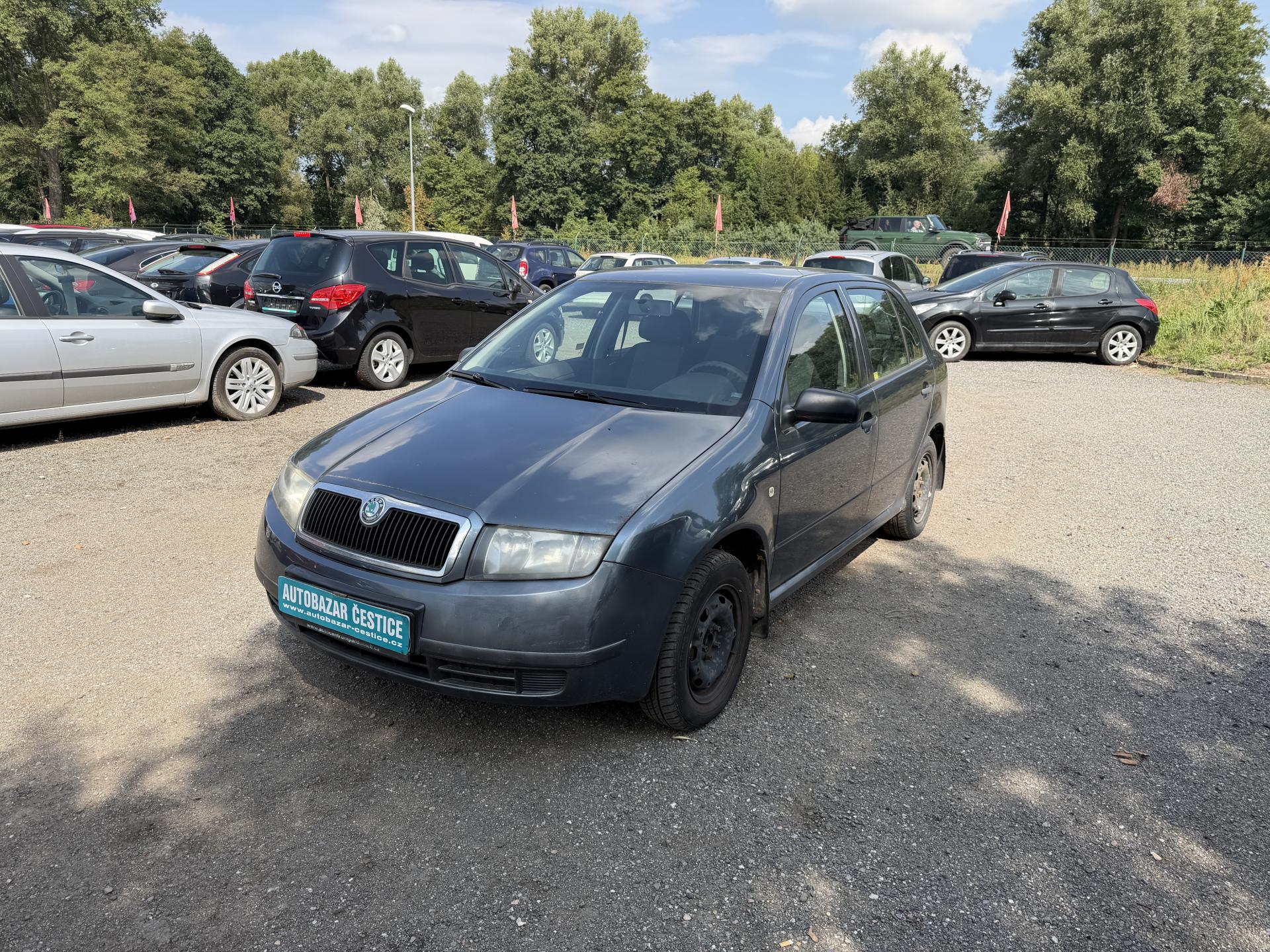 Škoda Fabia 1.2i