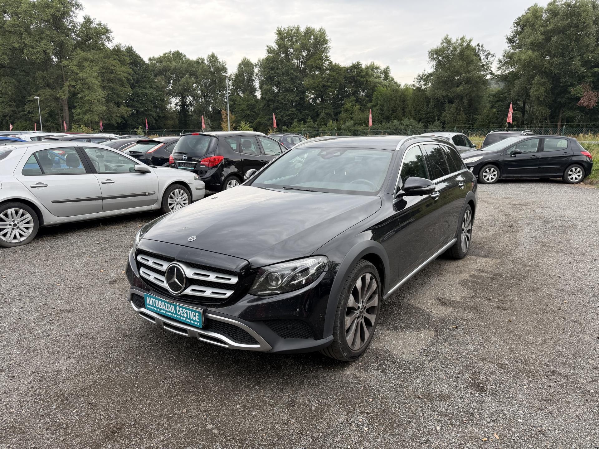 Mercedes-Benz Třídy E E 220D 4Matic ALLTERRAIN