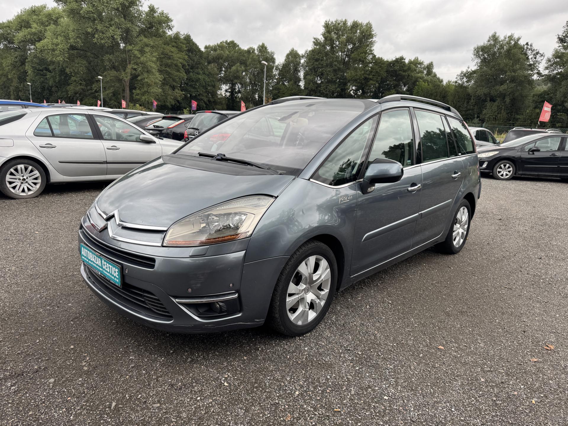 Citroën Grand C4 Picasso 2.0 HDI 100KW 7-MÍST